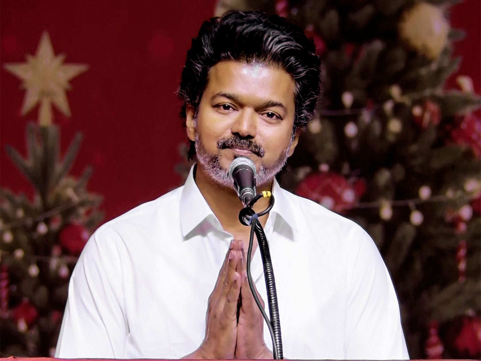 Actor-turned politician and TVK chief Vijay (File Photo/ANI)
