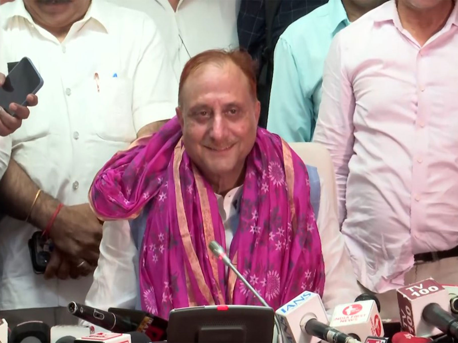 Delhi Mayor Pravesh Wahi (Photo/ANI)