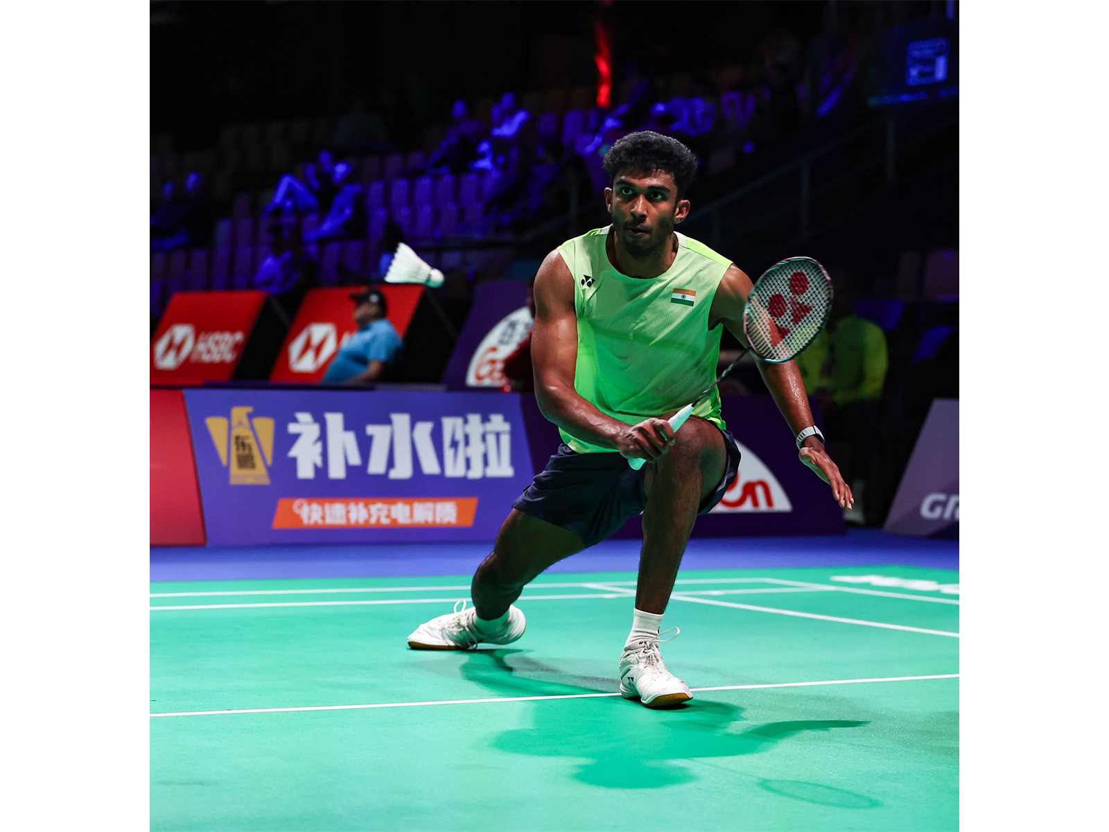 Indian shuttler Ayush Shetty (Photo: BAI) 