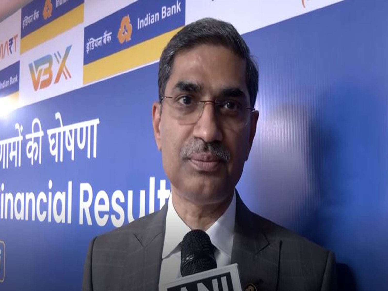 Binod Kumar, CEO, Indian Bank (Photo/ANI) Binod Kumar, CEO, Indian Bank (Photo/ANI)