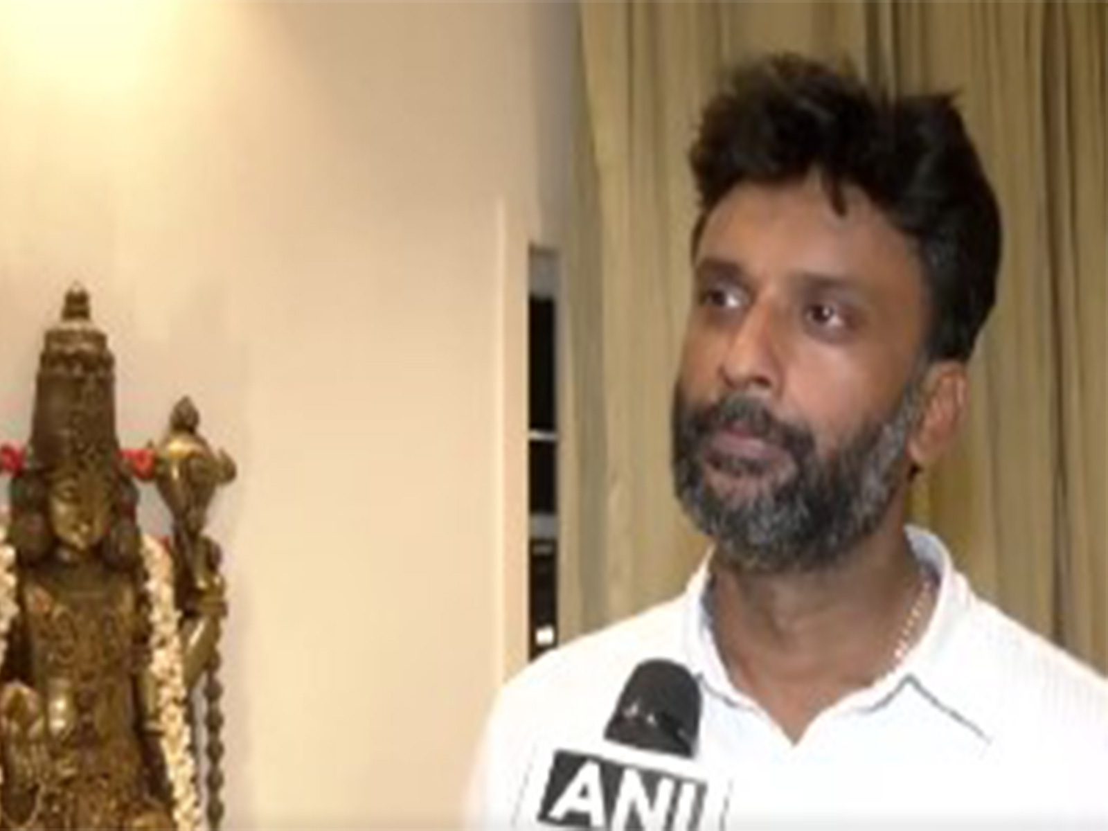 State Secretary of Tamil Nadu BJP Vinoj P Selvam (Photo/ANI)