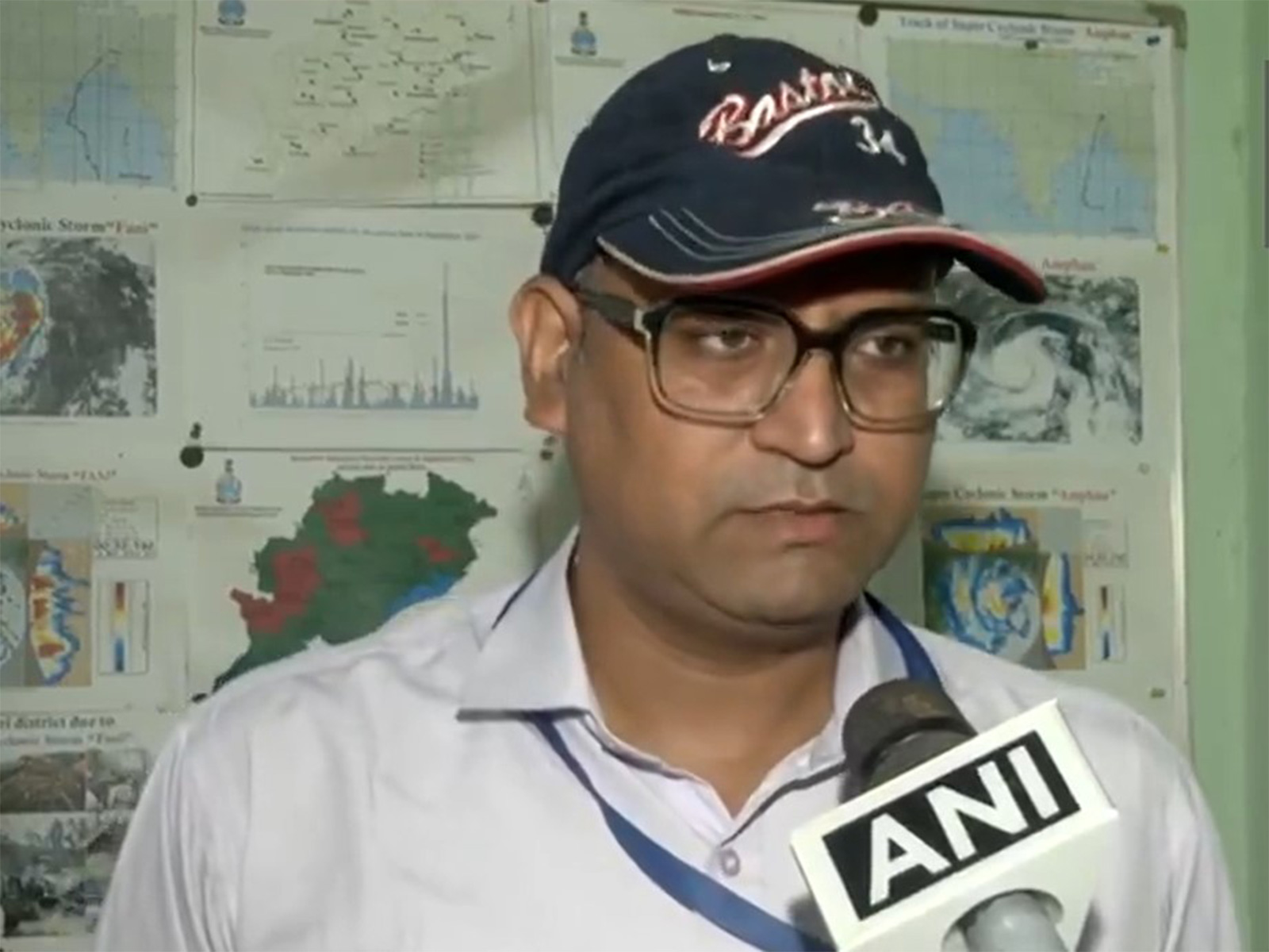 IMD Scientist Dr Sanjeev Dwivedi (Photo/ANI)