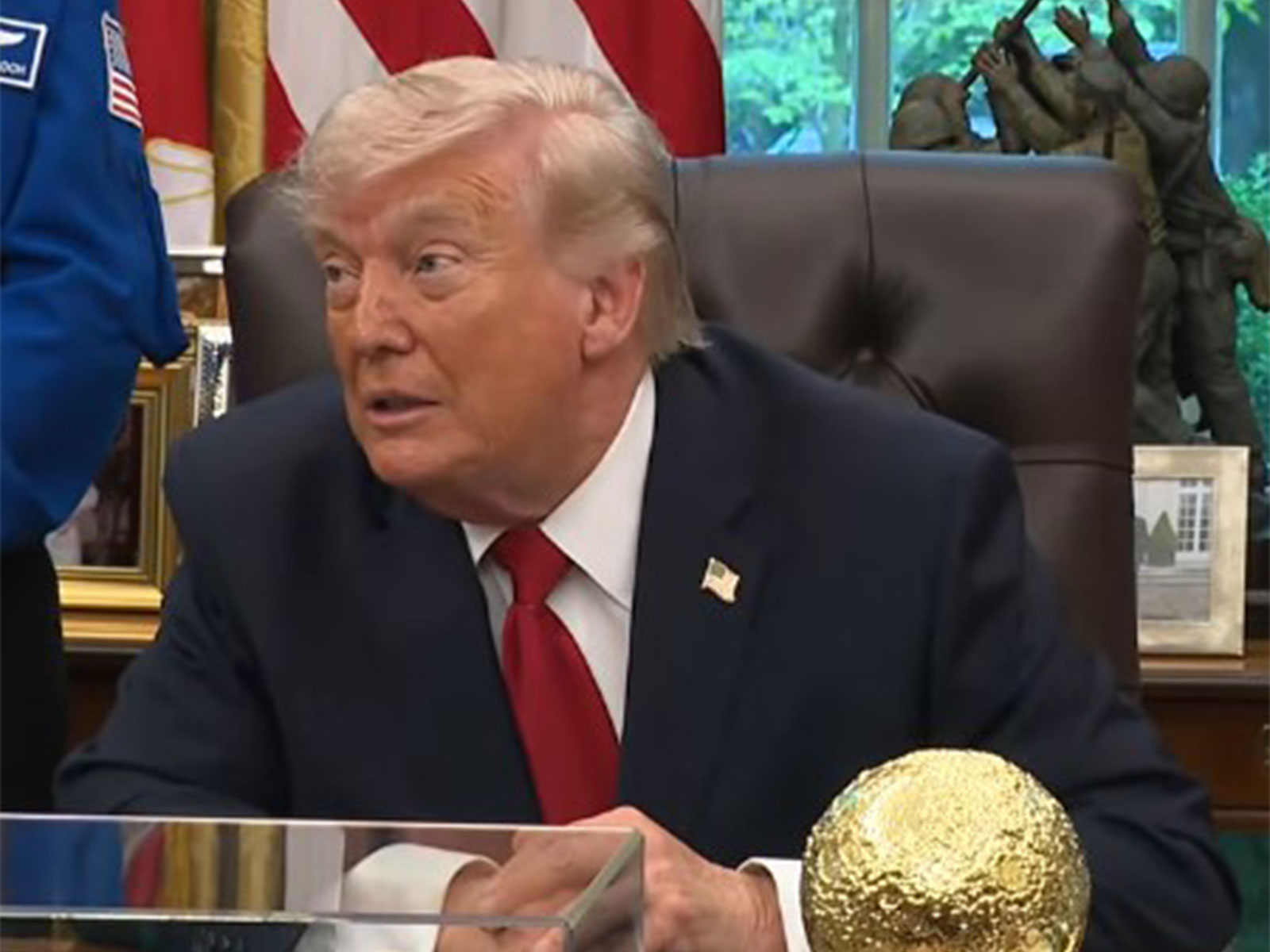 US President Donald Trump (Photo/YouTube/The White House)