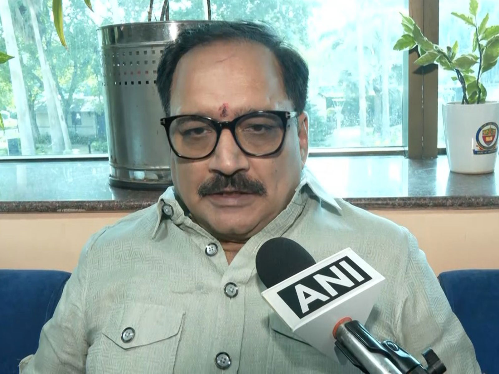 Delhi BJP President Virendraa Sachdeva (Photo/ANI)