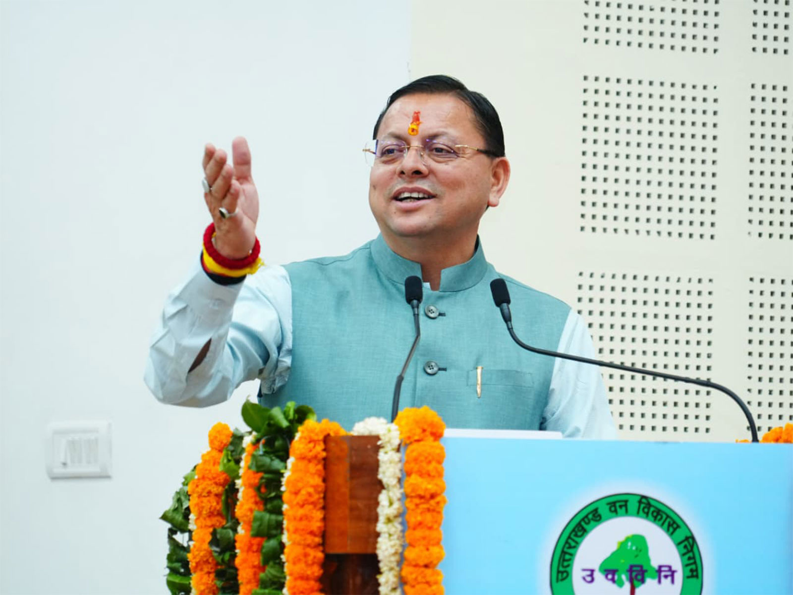 Uttarakhand Chief Minister Pushkar Singh Dhami (Photo/Uttarakhand CMO)