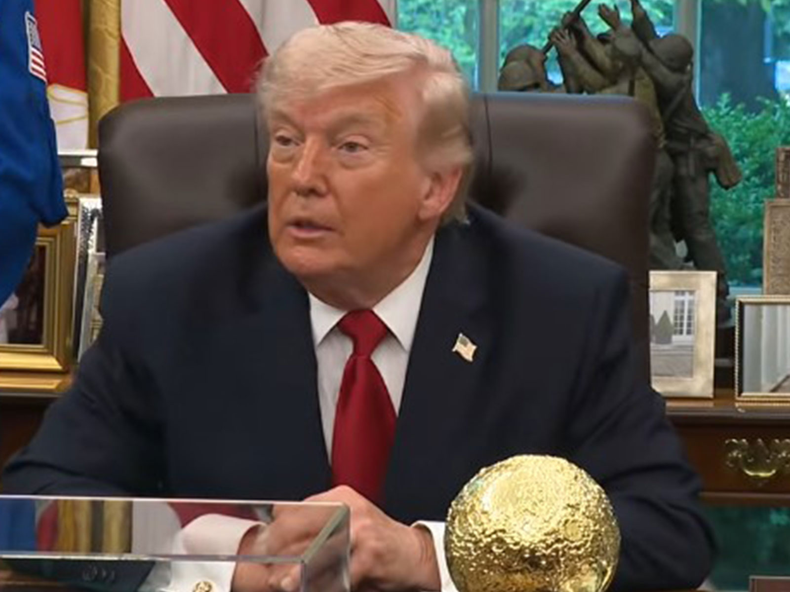 US President Donald Trump (Photo/YouTube/The White House) US President Donald Trump (Photo/YouTube/The White House)