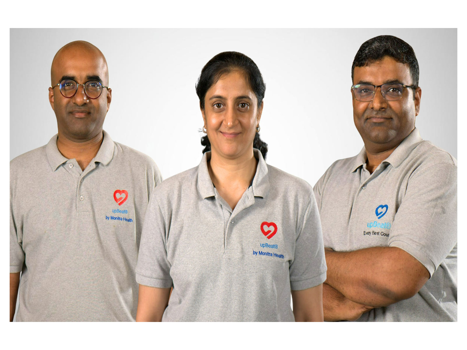 Monitra Healthcare Founders - From L to R - Sashank Bhogu, Aparna Bhogu and Ravi Bhogu Monitra Healthcare Founders - From L to R - Sashank Bhogu, Aparna Bhogu and Ravi Bhogu