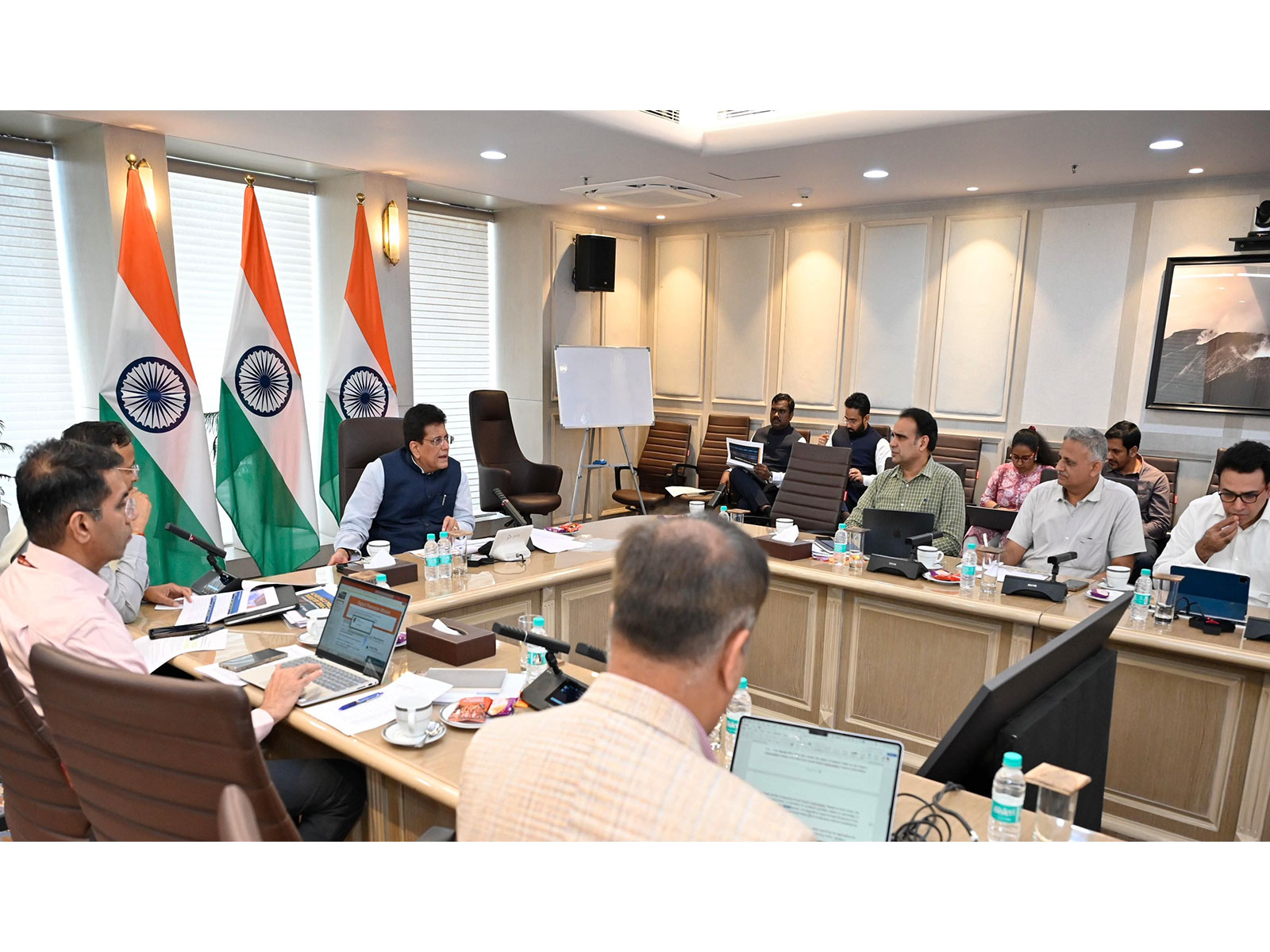 Union Minister of Commerce and Industry Piyush Goyal (Photo/X@@PiyushGoyal) Union Minister of Commerce and Industry Piyush Goyal (Photo/X@@PiyushGoyal)