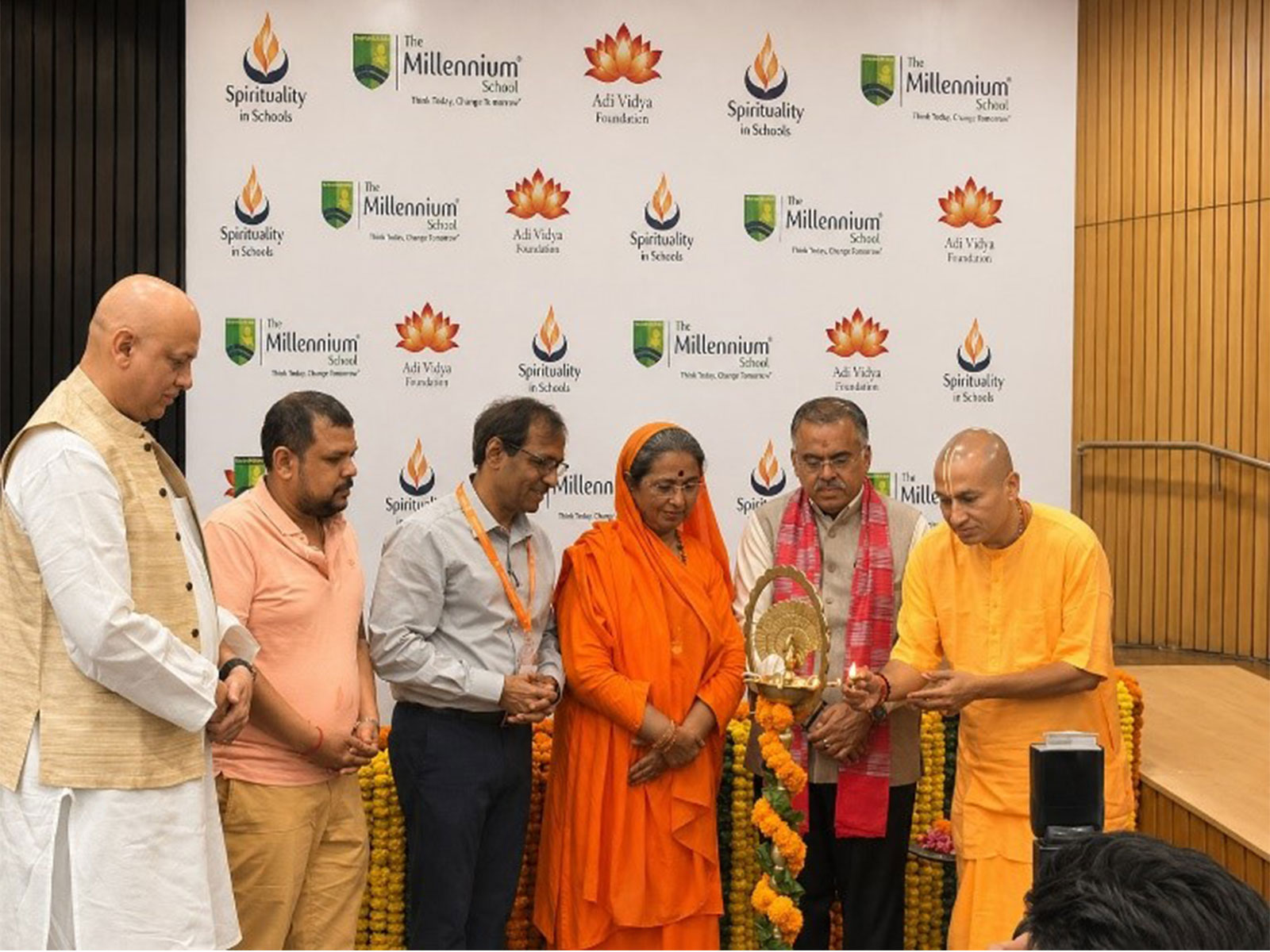 Adi Vidya Foundation launches India’s first Spiritual Science Curriculum in Delhi NCR at India’s first National Conference on Spirituality in Schools Adi Vidya Foundation launches India’s first Spiritual Science Curriculum in Delhi NCR at India’s first National Conference on Spirituality in Schools