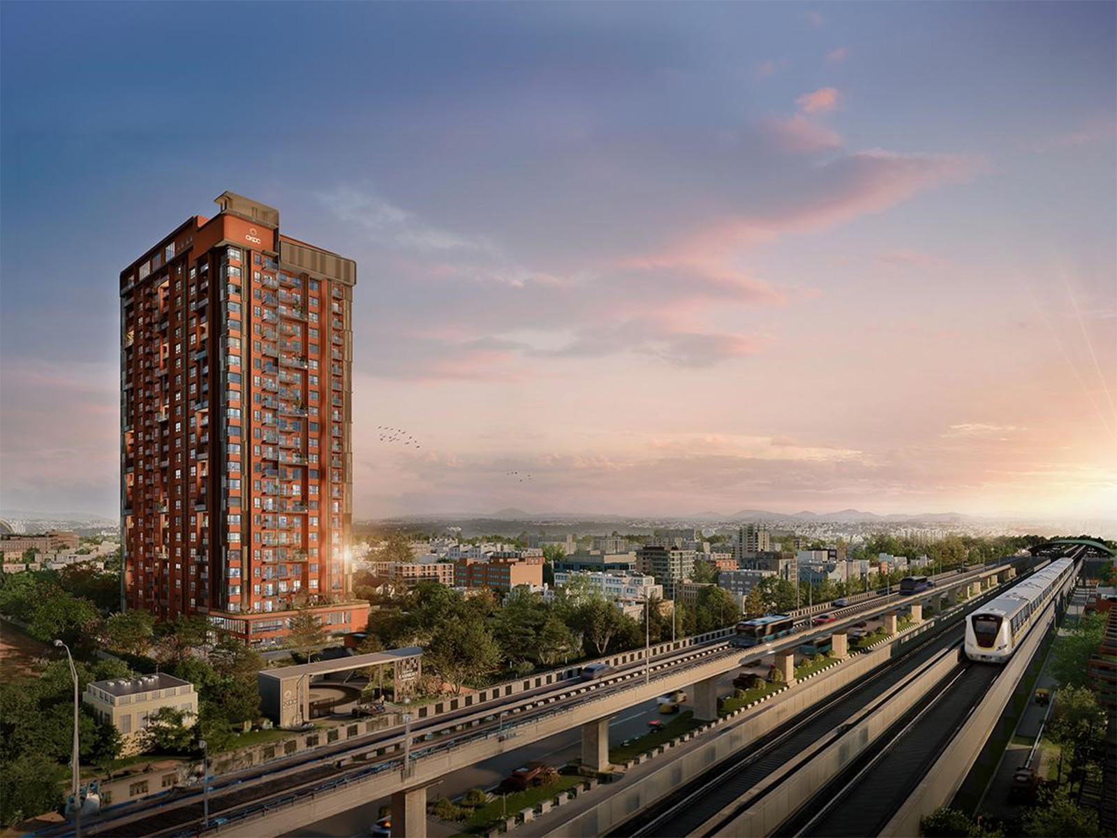 CKPC Properties Unveils ‘Heart of Harmony’ - A Refined Expression of Elevated Living on Hosur Main Road