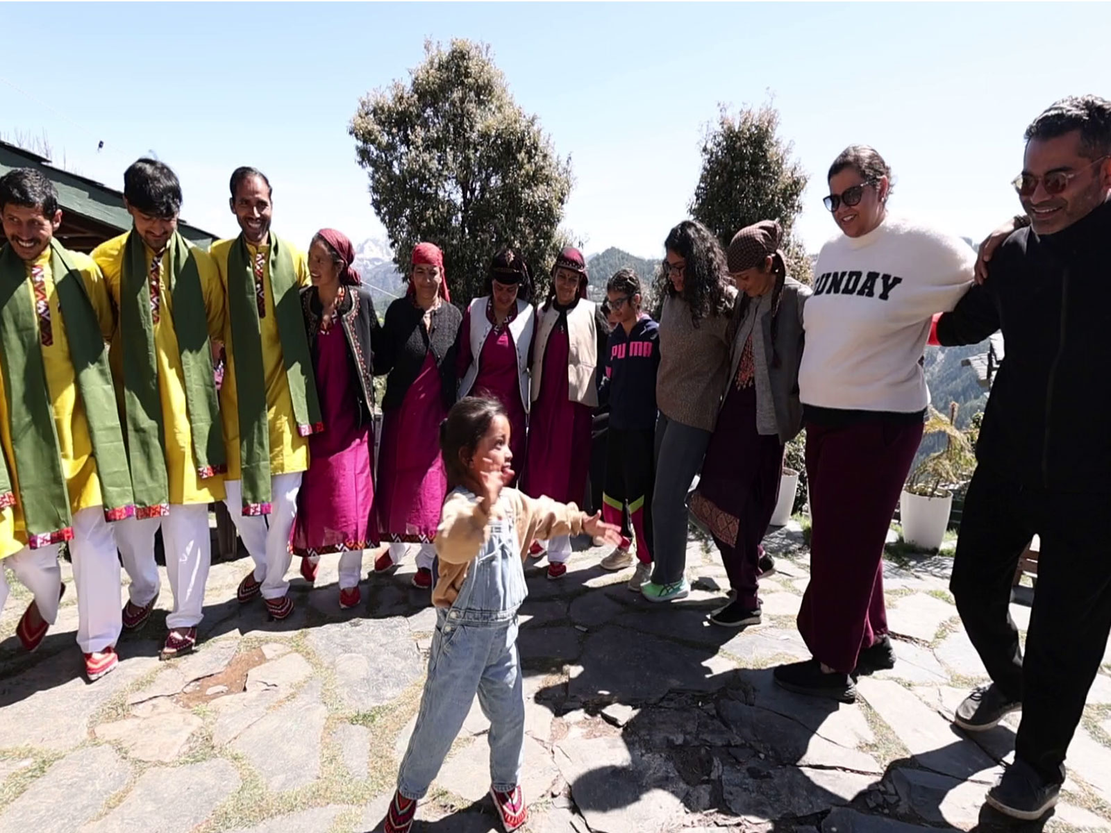 Pahadans Village in Mandi promotes rural tourism and local livelihoods in Himachal Pradesh (Photo/ANI) Pahadans Village in Mandi promotes rural tourism and local livelihoods in Himachal Pradesh (Photo/ANI)
