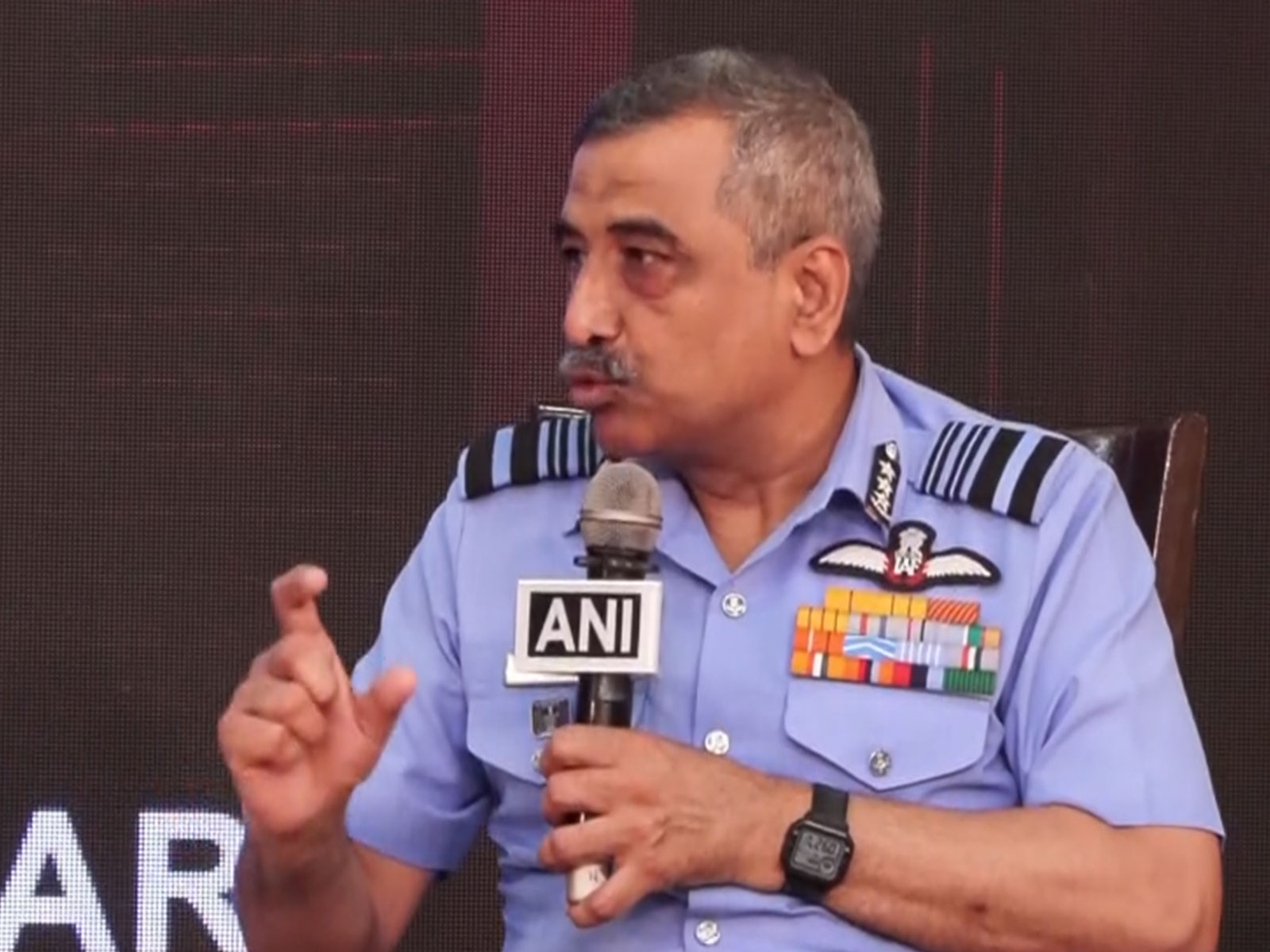 Chief of Integrated Defence Staff Air Marshal Ashutosh Dixit (Photo/ANI) Chief of Integrated Defence Staff Air Marshal Ashutosh Dixit (Photo/ANI)