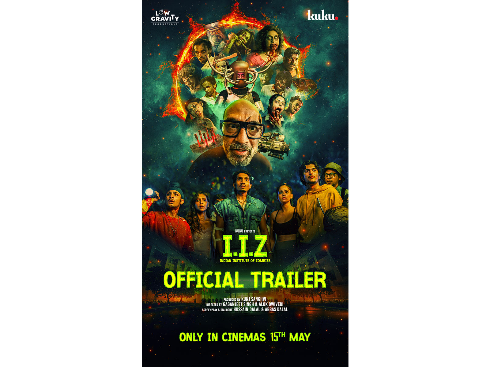 Indian Institute of Zombies (Photo/Film's team) 