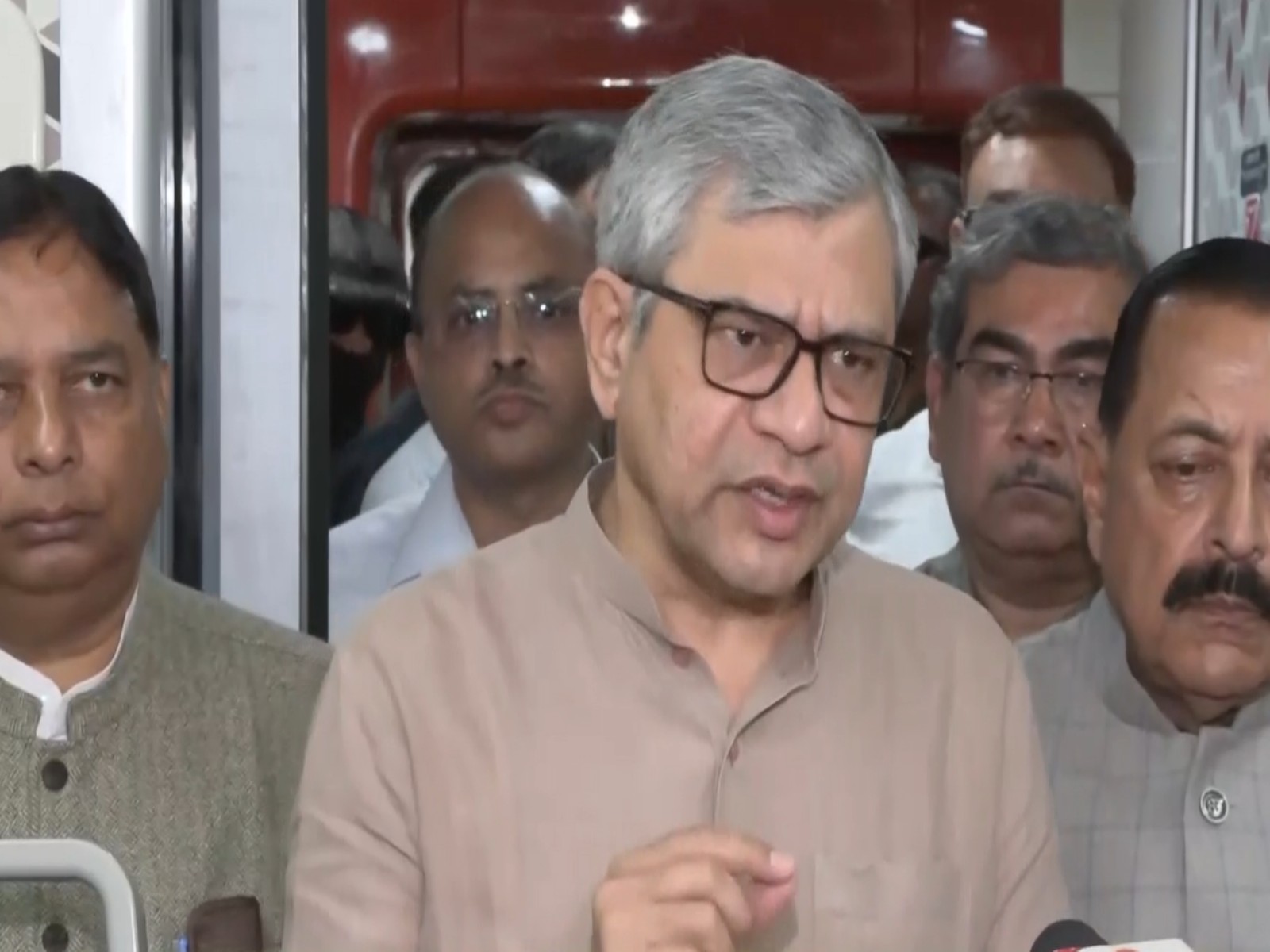 Union Minister Ashwini Vaishnaw (Photo/ANI)