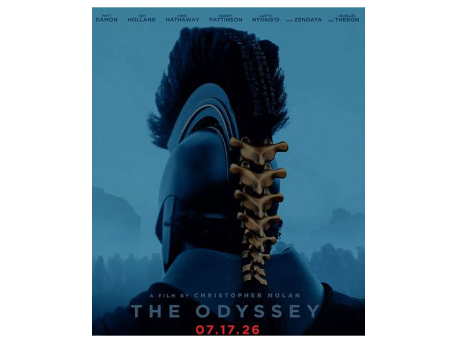 The Odyssey (Poster/Instagram@theodysseymovie)