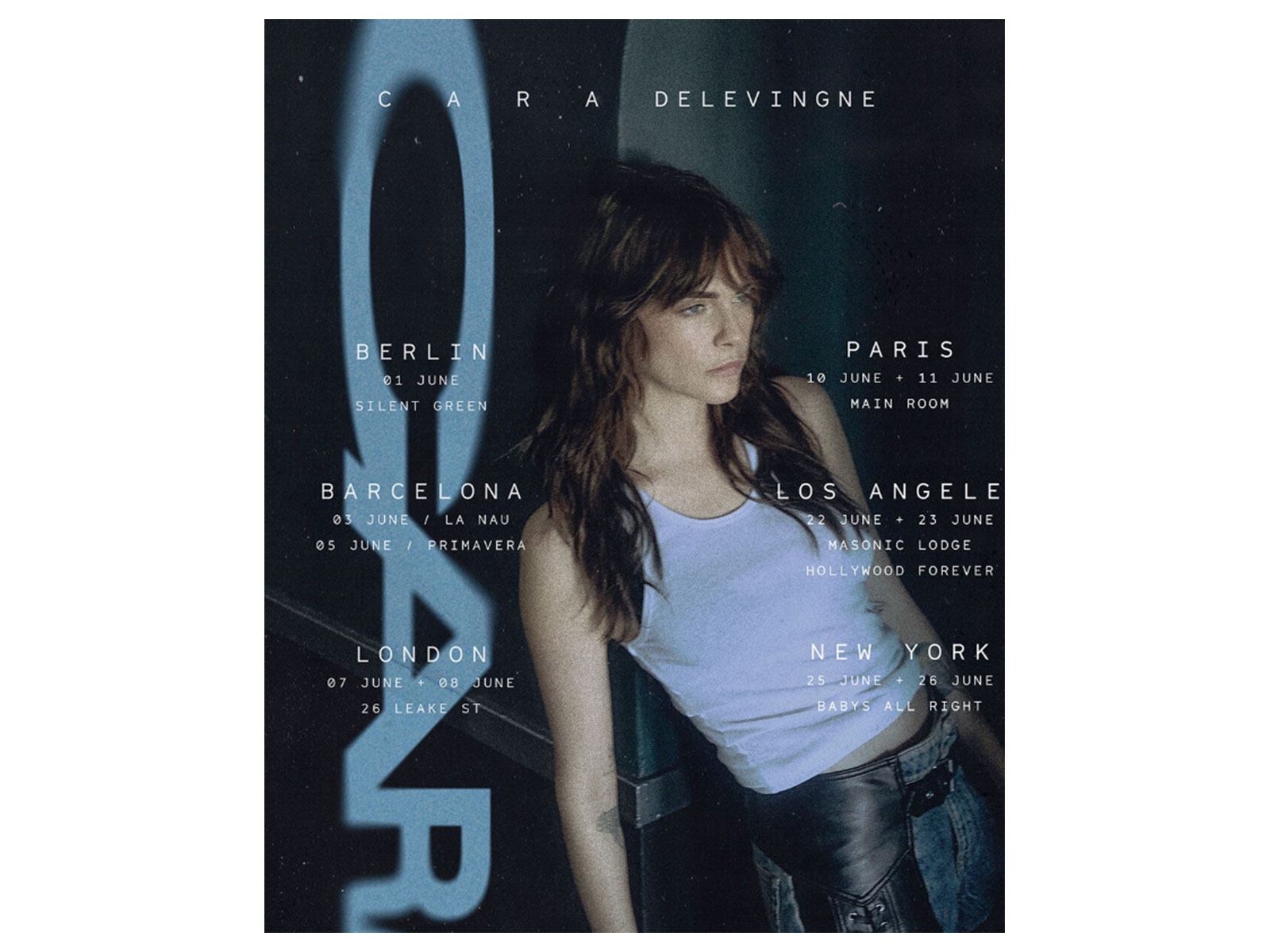 Cara Delevingne (Photo/Instagram/ @caradelevingne)