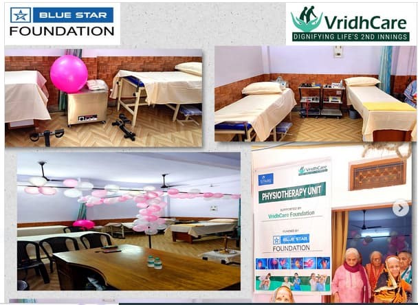 VridhCare and its corporate partners lead nation-wide physiotherapy initiative for the elderly in old-age homes VridhCare and its corporate partners lead nation-wide physiotherapy initiative for the elderly in old-age homes