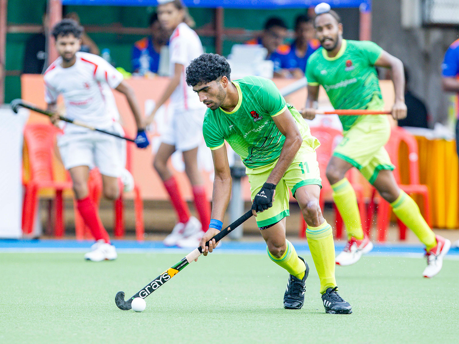 Roundglass Hockey Academy team (Image: RGHA media)