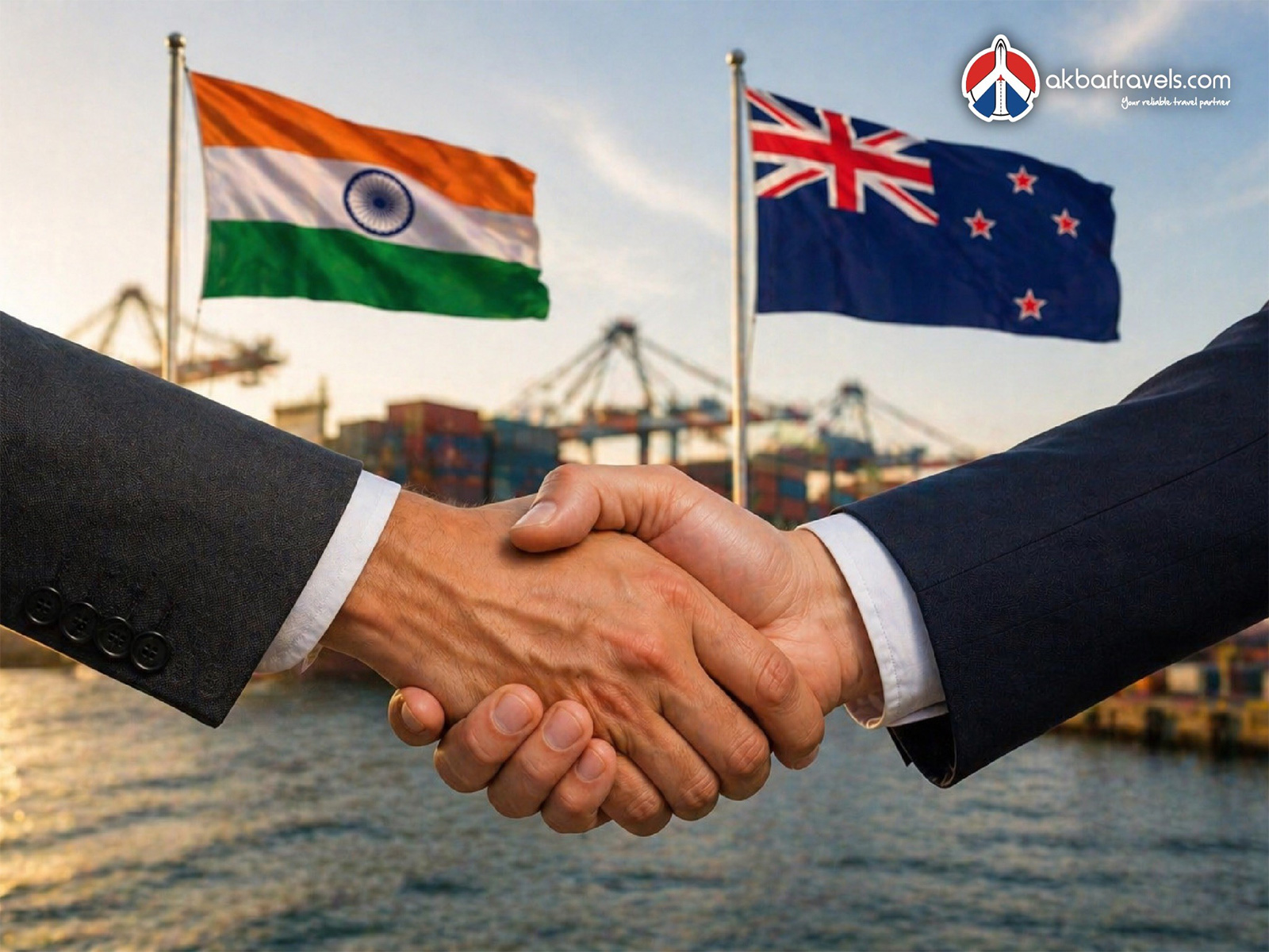 India–New Zealand FTA Signed: How It Will Transform Travel, Visas & Opportunities for Indians India–New Zealand FTA Signed: How It Will Transform Travel, Visas & Opportunities for Indians