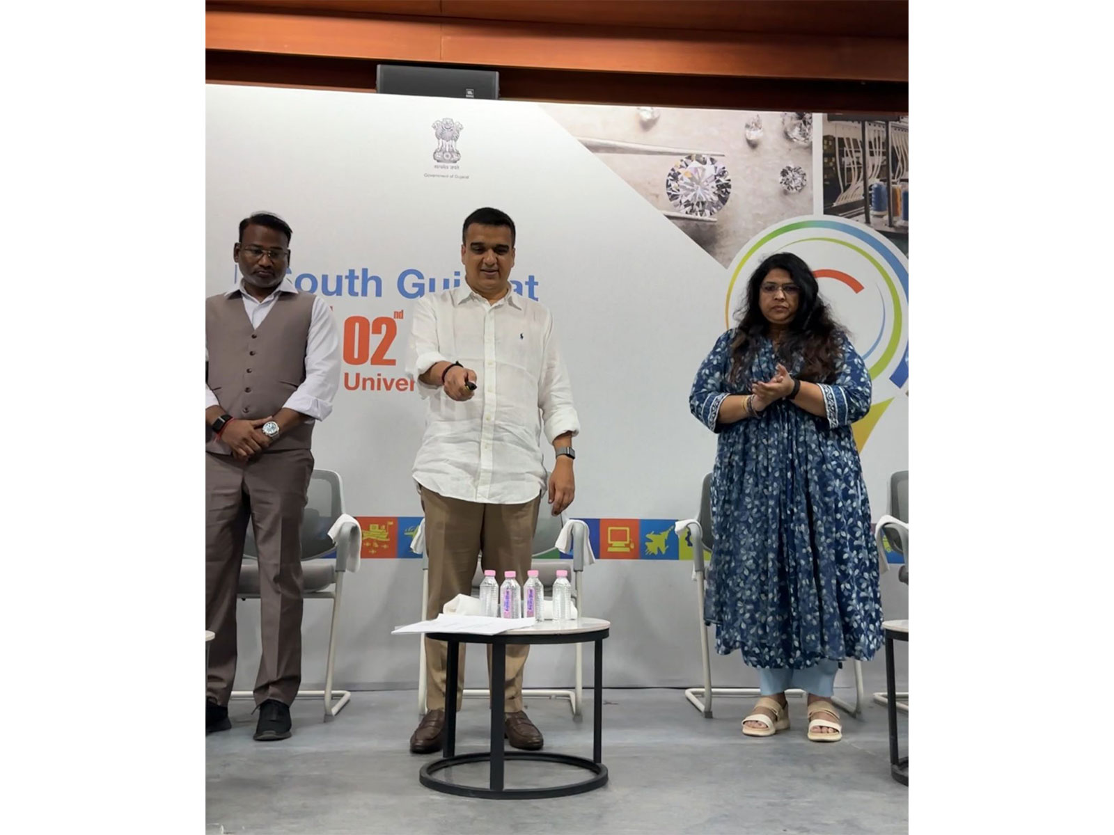 Gujarat Deputy CM Harsh Sanghavi (Photo/Gujarat CMO)