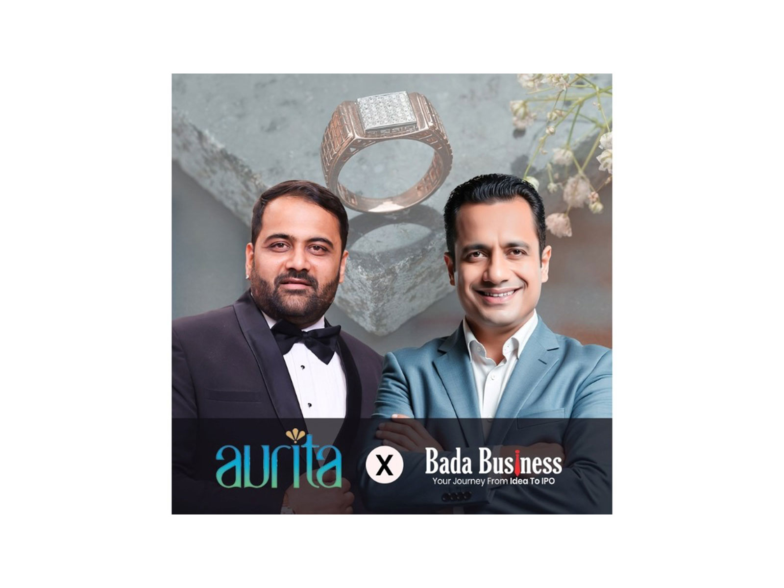 Aurita Natural Diamonds Achieves 4x Inventory Turnover, Strengthens Capital Utilization and Projects 250% Growth After Collaborating with Dr. Vivek Bindra and Bada Business Private Limited Aurita Natural Diamonds Achieves 4x Inventory Turnover, Strengthens Capital Utilization and Projects 250% Growth After Collaborating with Dr. Vivek Bindra and Bada Business Private Limited