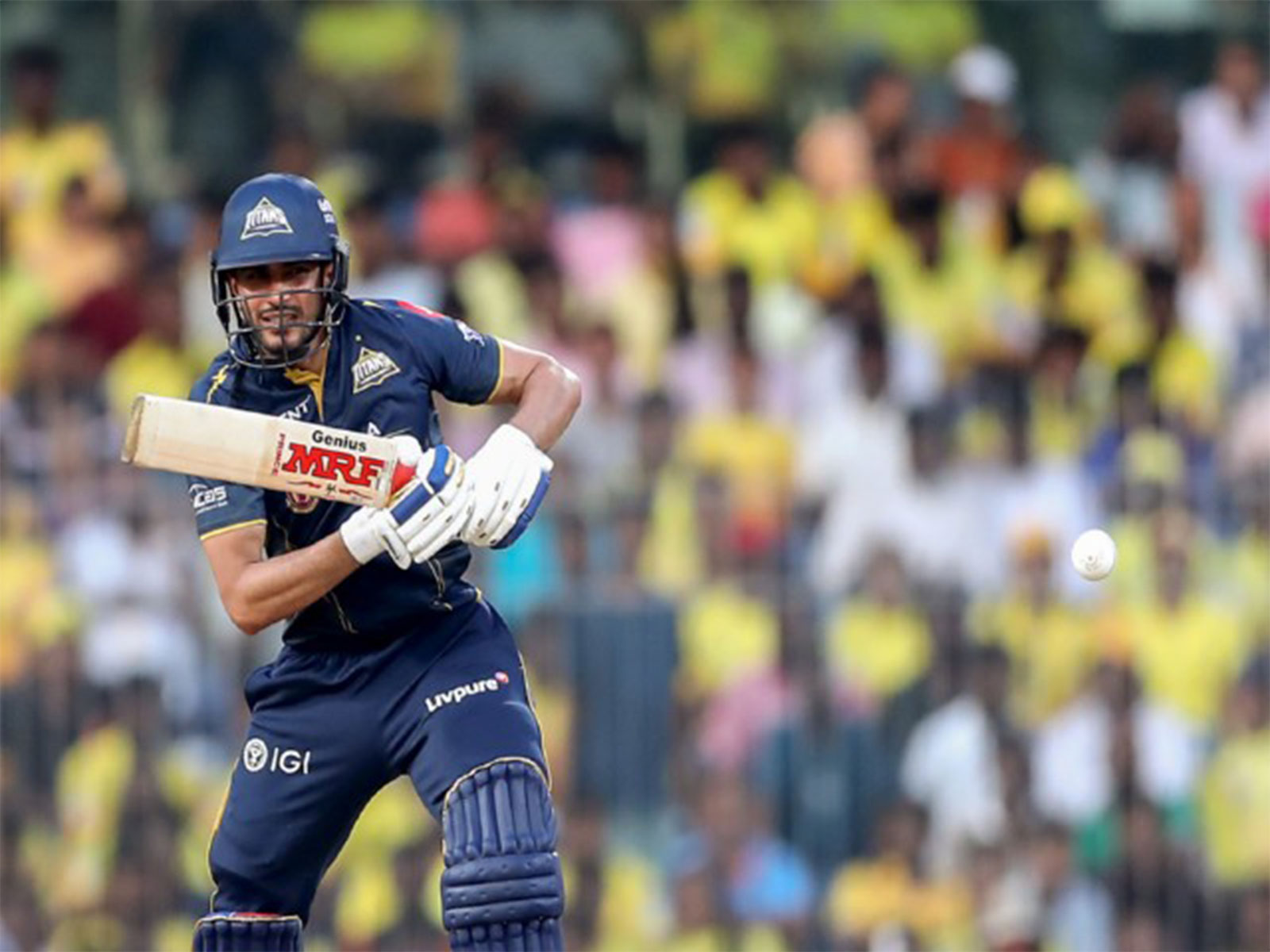 Gujarat Titans' Shubman Gill (Photo: ANI)