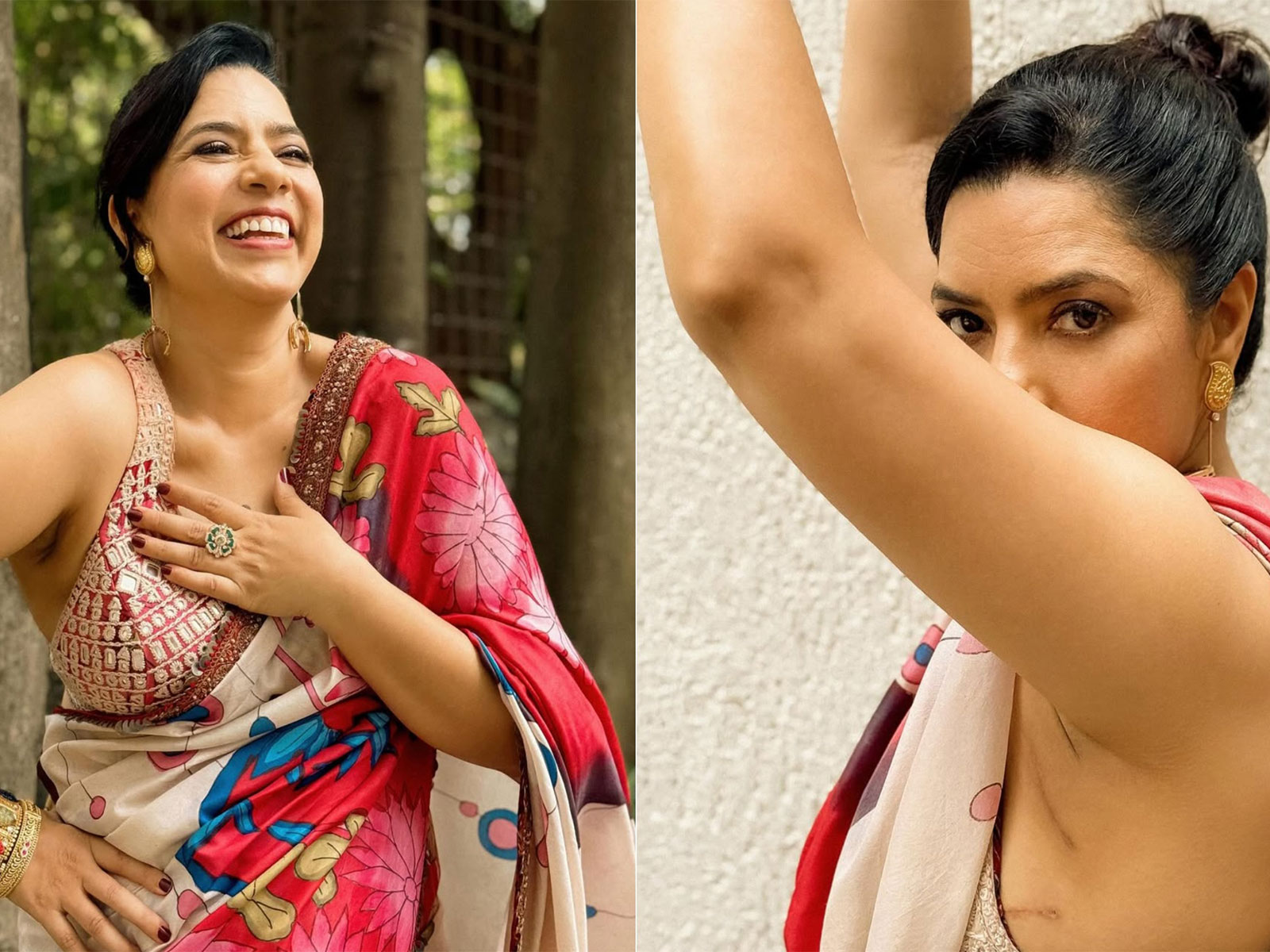 Rajshri Deshpande (Photo/Instagram@rajshri_deshpande)