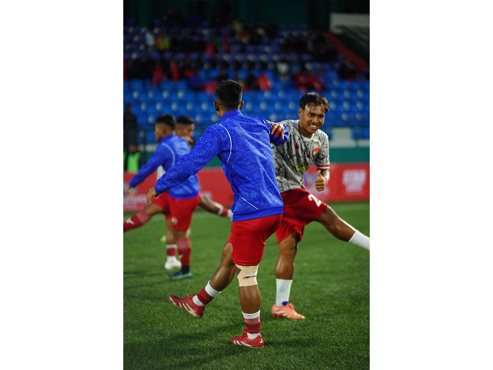 Shillong Lajong FC players. (Photo/IFL) 