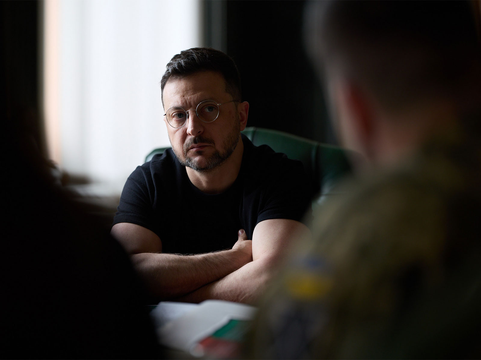 Ukrainian President Volodymyr Zelenskyy (Photo/@ZelenskyyUa)