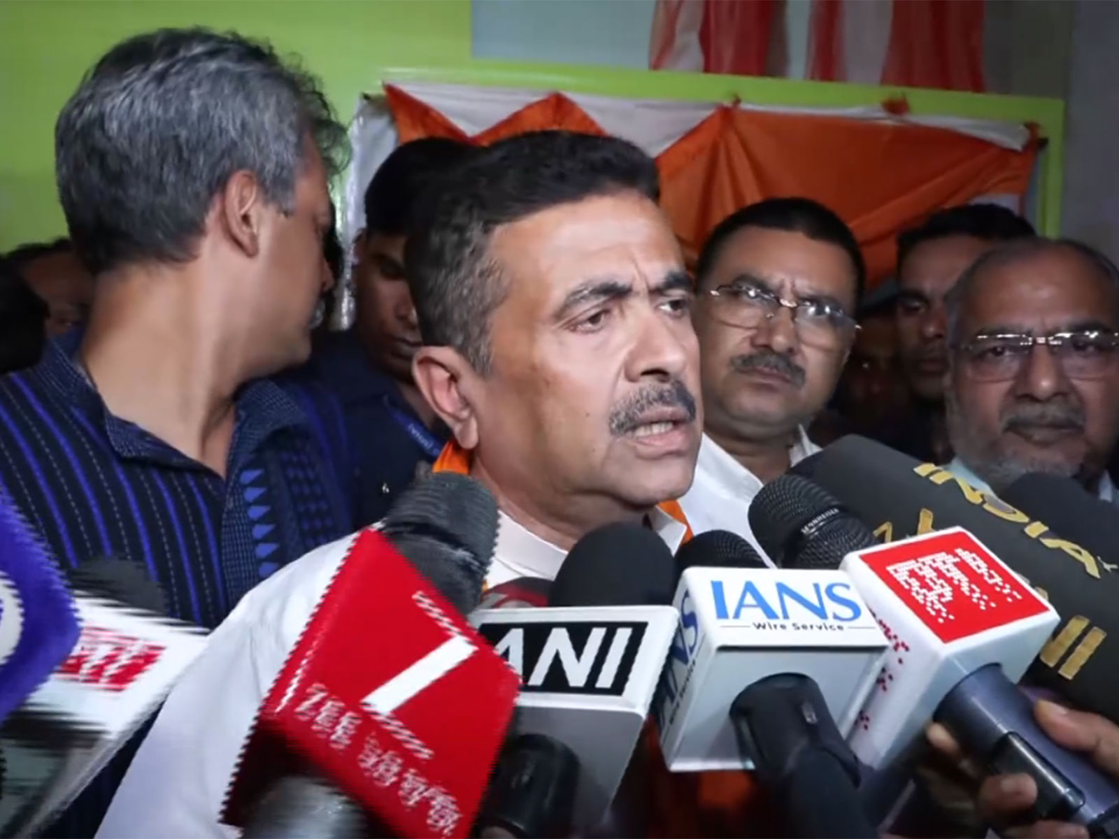 Leader of Opposition in West Bengal Assembly, Suvendu Adhikari (Photo/ANI)