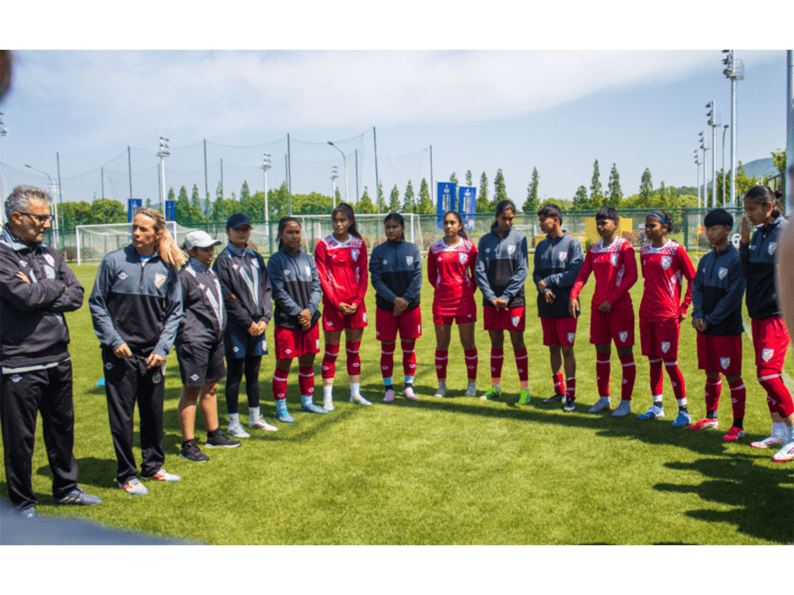 Indian women’s U17 national team (Photo: AIFF Media)
