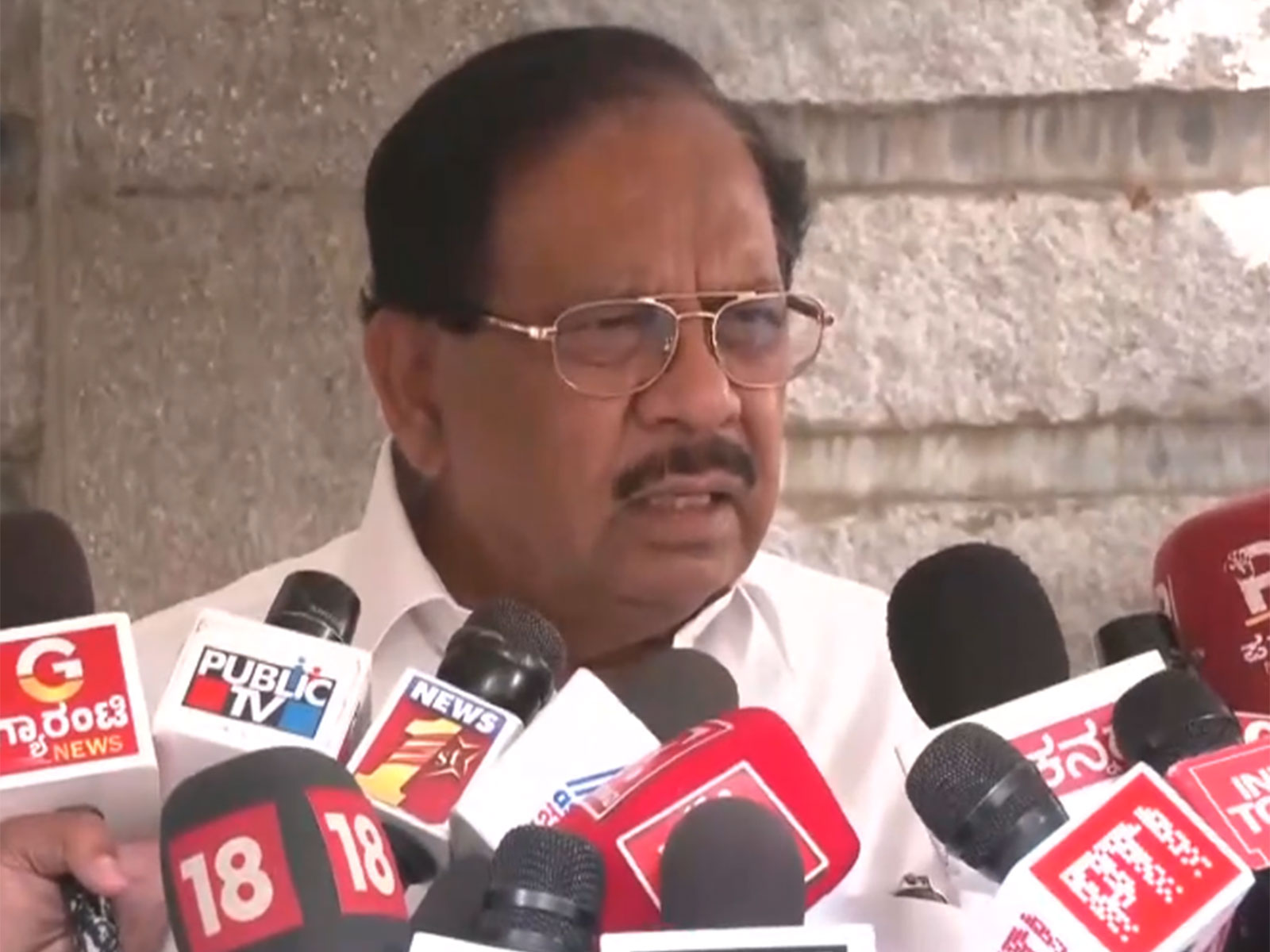 Karnataka Home Minister G Parameshwara (Photo/ANI)