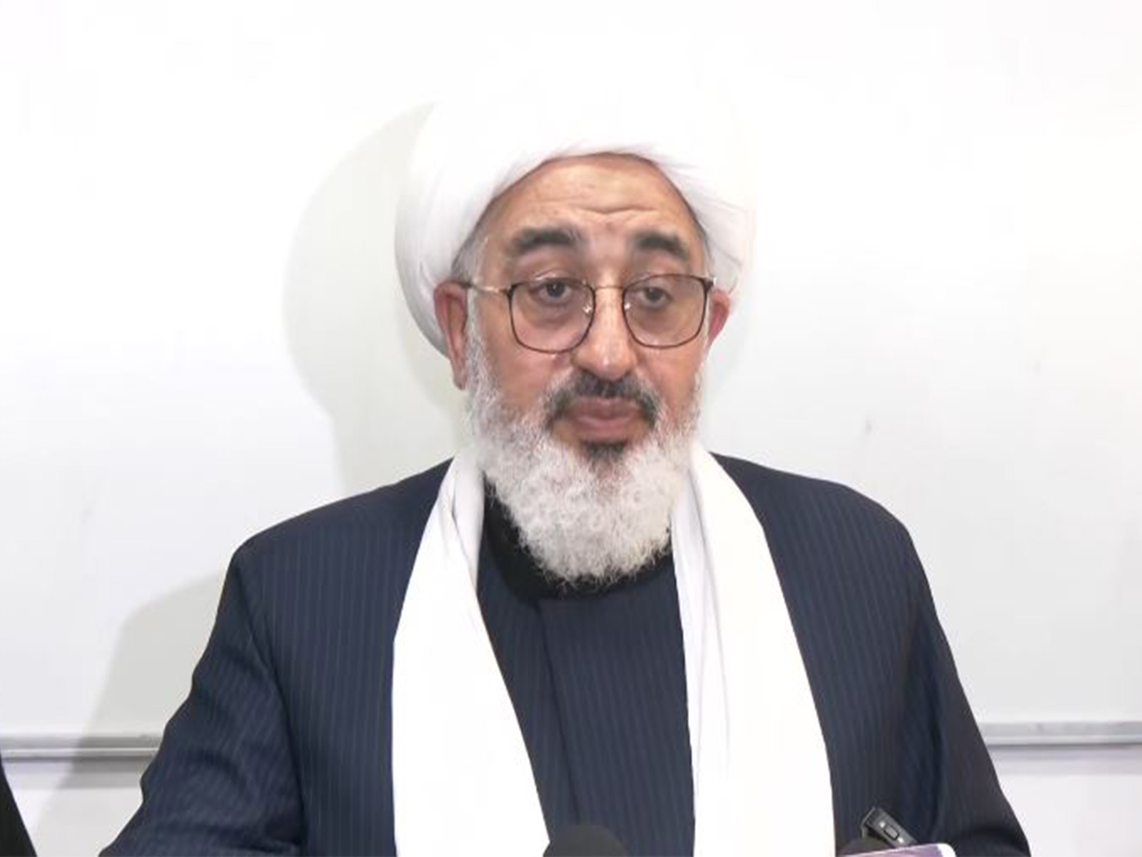  Representative of Iran’s Supreme Leader in India Abdul Majid Hakeem Ilahi (Photo/ANI)