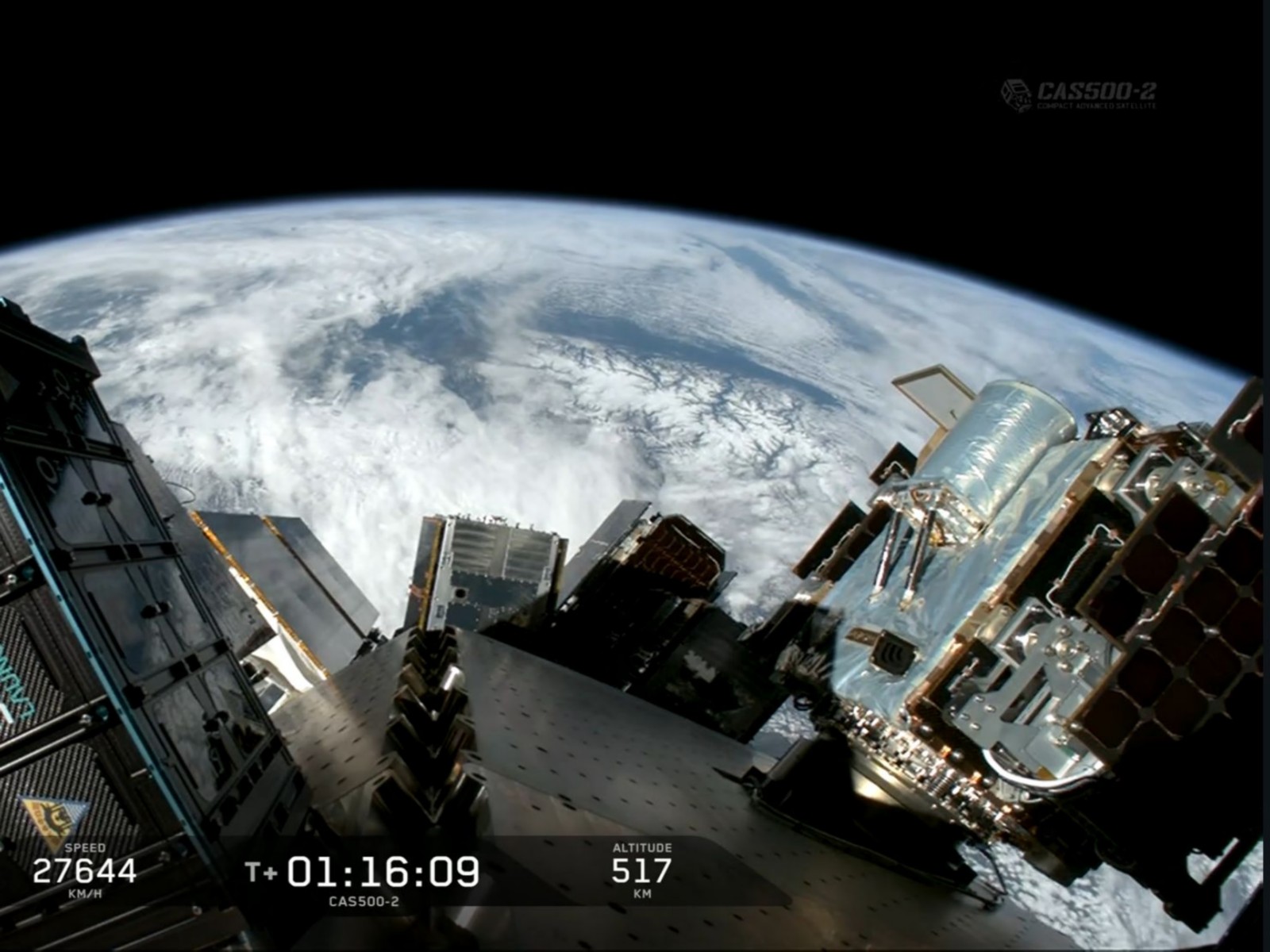 World's first OptoSAR Satellite launched under ‘Mission Drishti’ (Photo/X@GalaxEye)