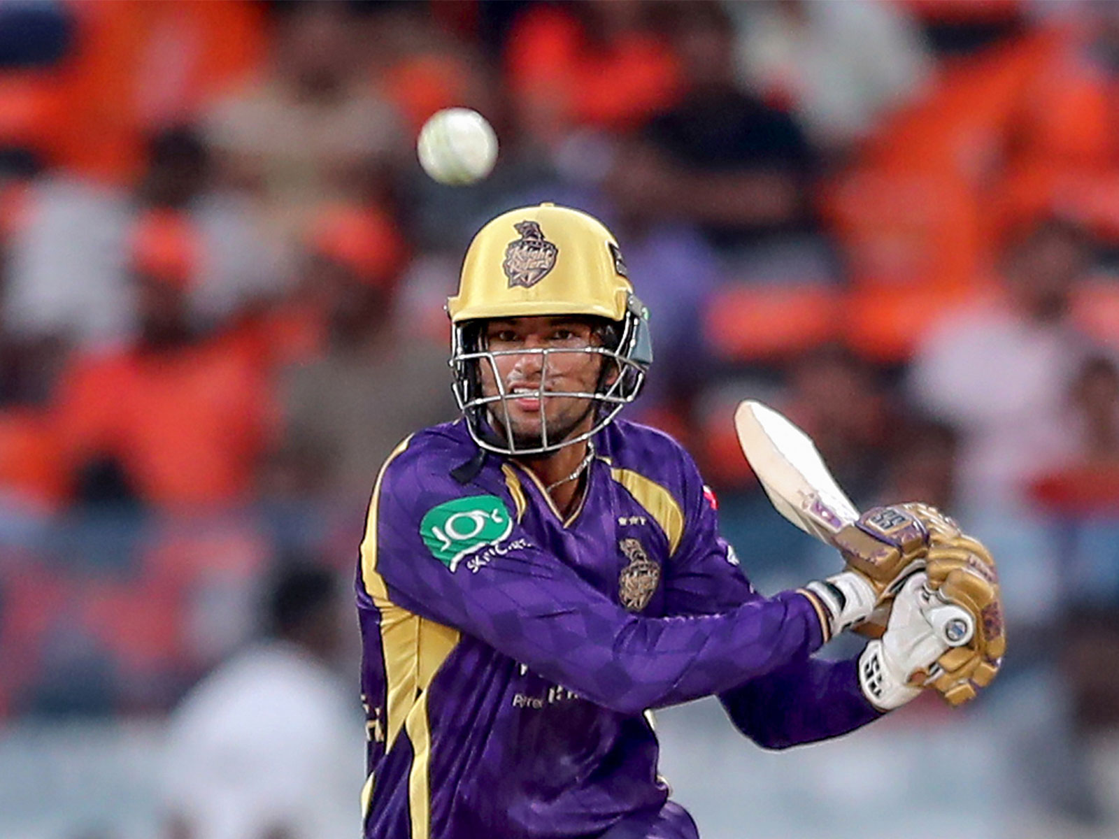 Kolkata Knight Riders' Angkrish Raghuvanshi (Photo: ANI)