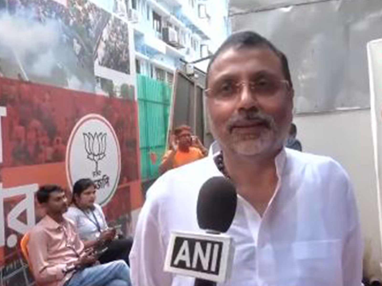BJP MP Nishikant Dubey (Photo/ANI)