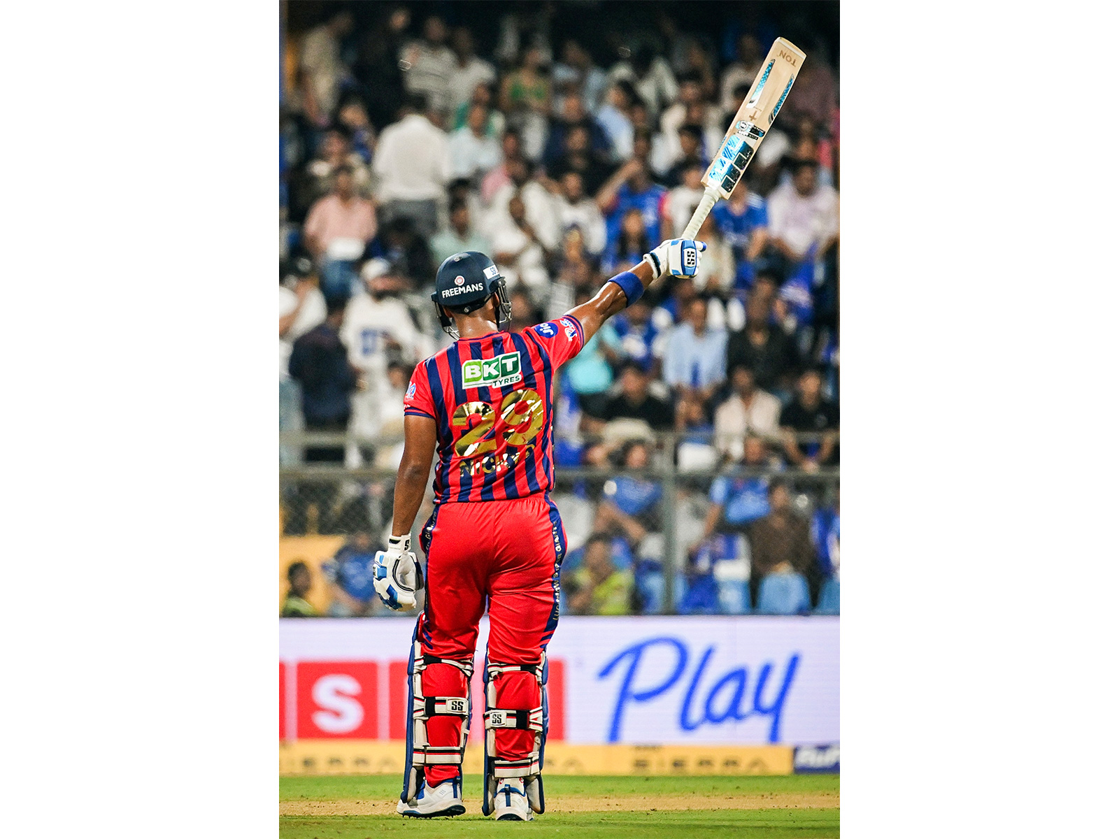 Nicholas Pooran. (Photo: ANI)