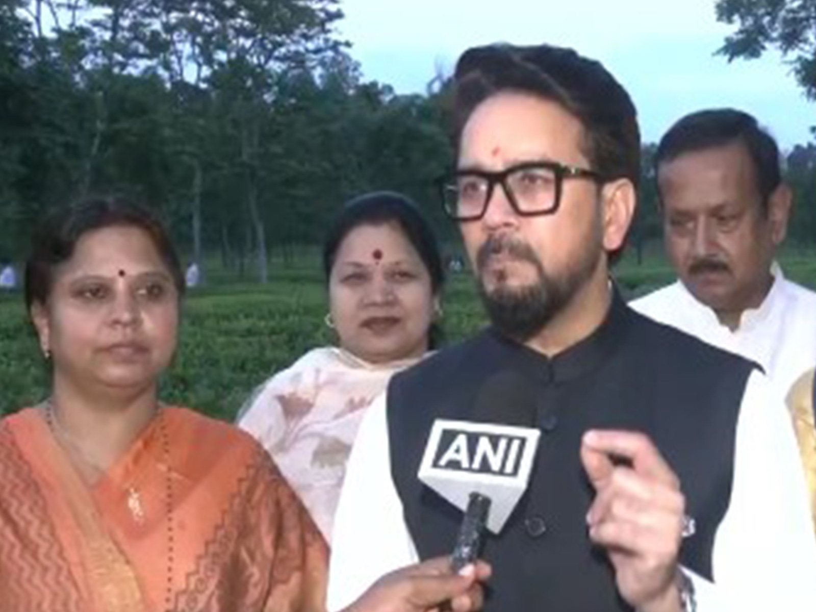 BJP MP Anurag Thakur (Photo/ANI)