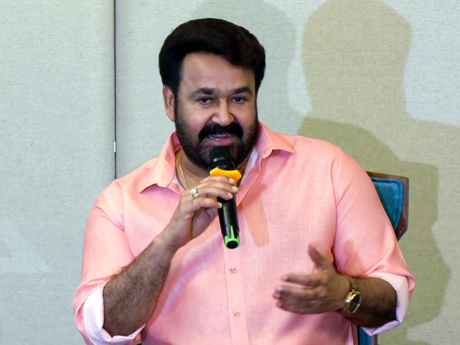 Indian actor and filmmaker Mohanlal (File Photo/ANI)