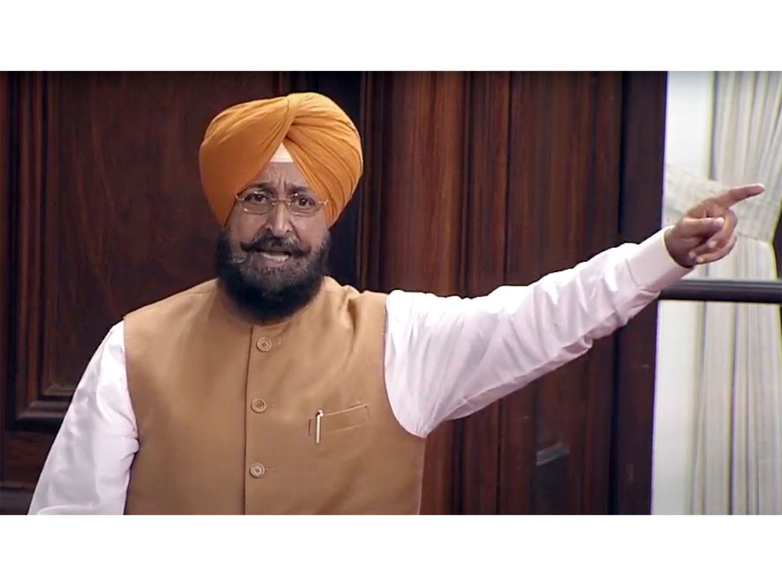 Punjab LoP Partap Singh Bajwa (File Photo/ANI)