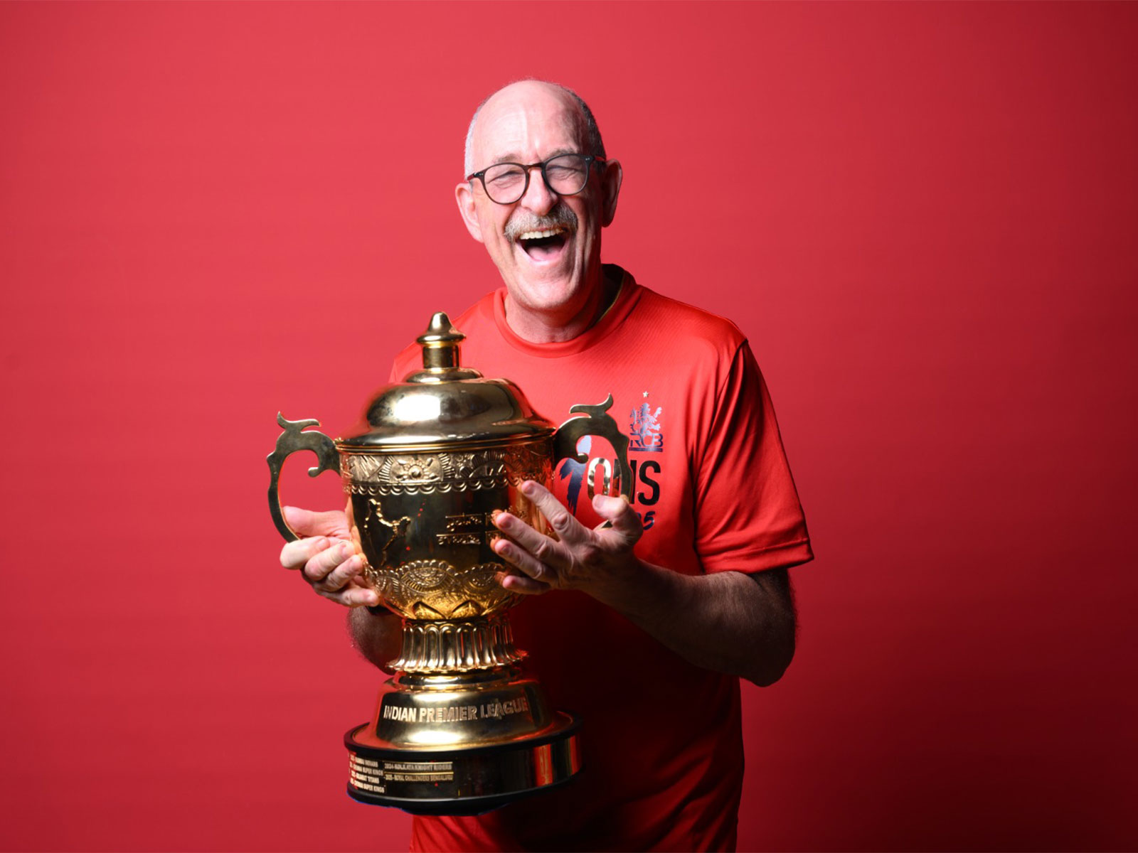 RCB's former Head Physio Evan Speechly (Photo: RCB)