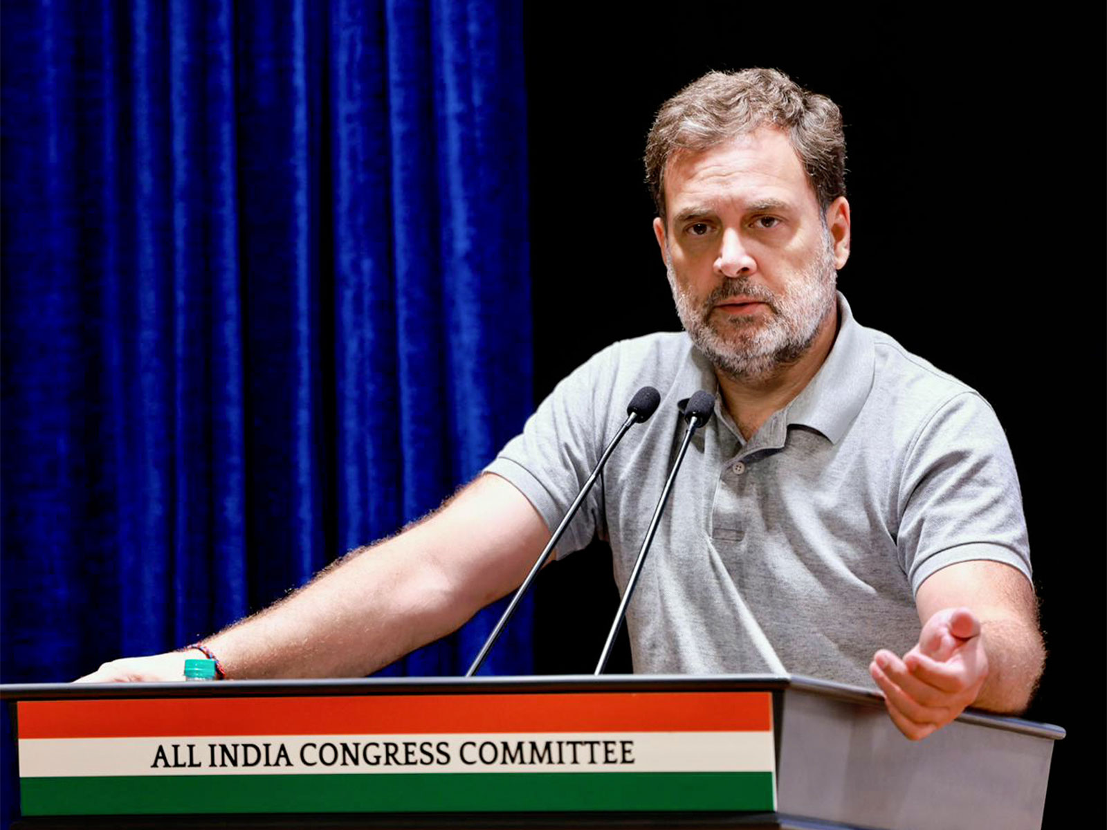 Lok Sabha Leader of Opposition Rahul Gandhi (Fille photo/ANI)
