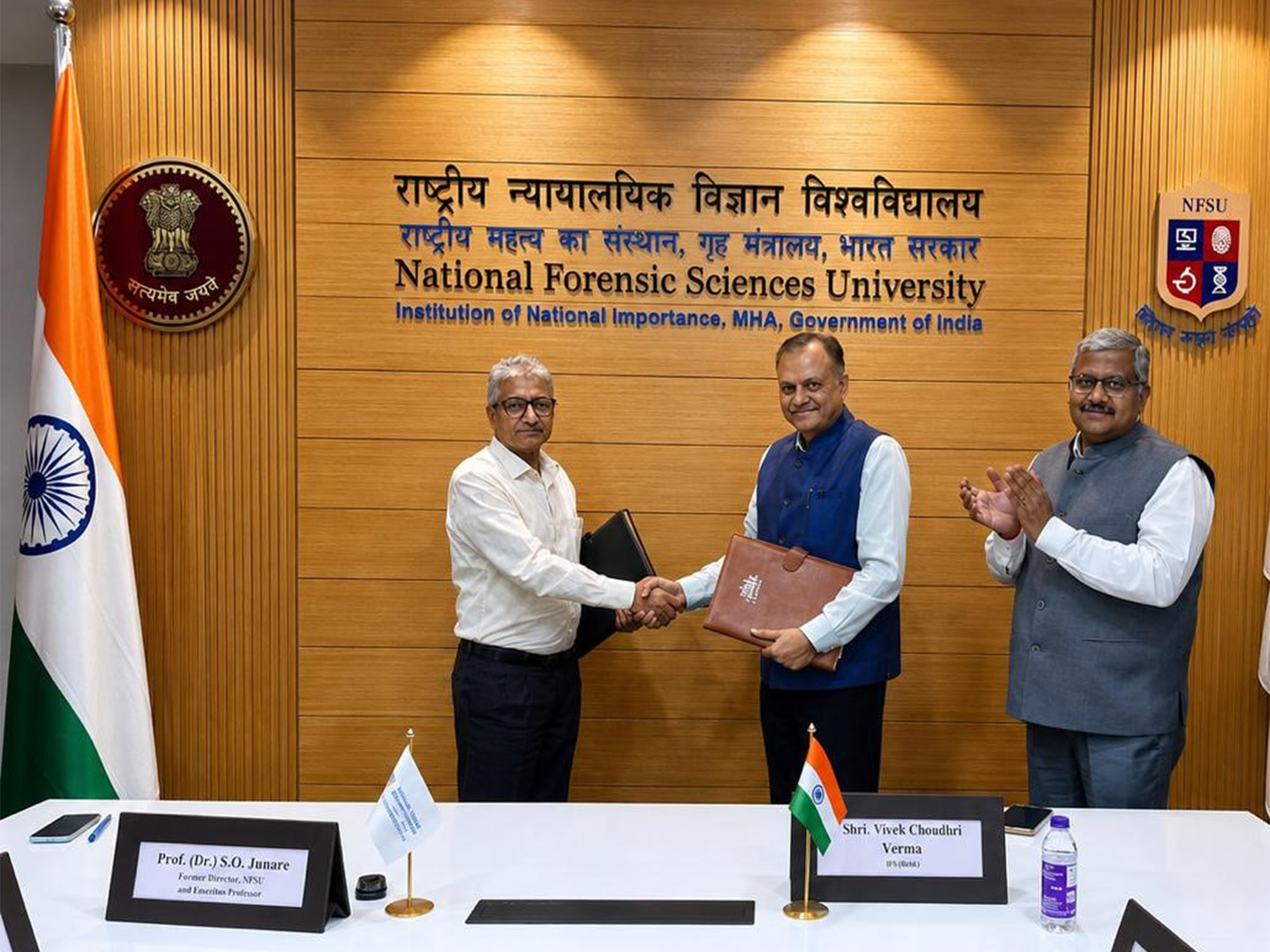 UIDAI, NFSU sign 5-year pact to strengthen cybersecurity, digital ...