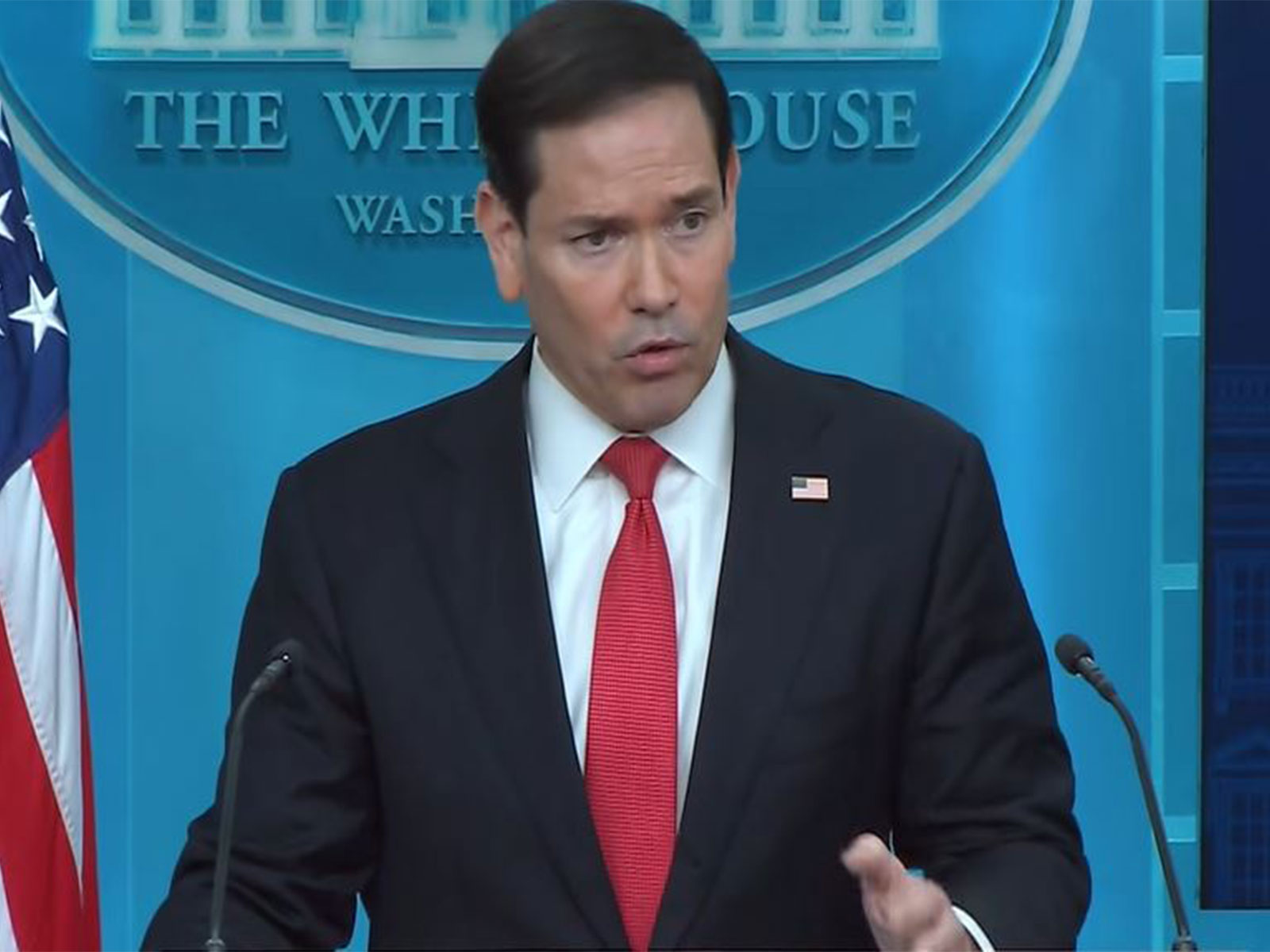 US Secretary of State Marco Rubio (Photo/YoutubeWhiteHouse)