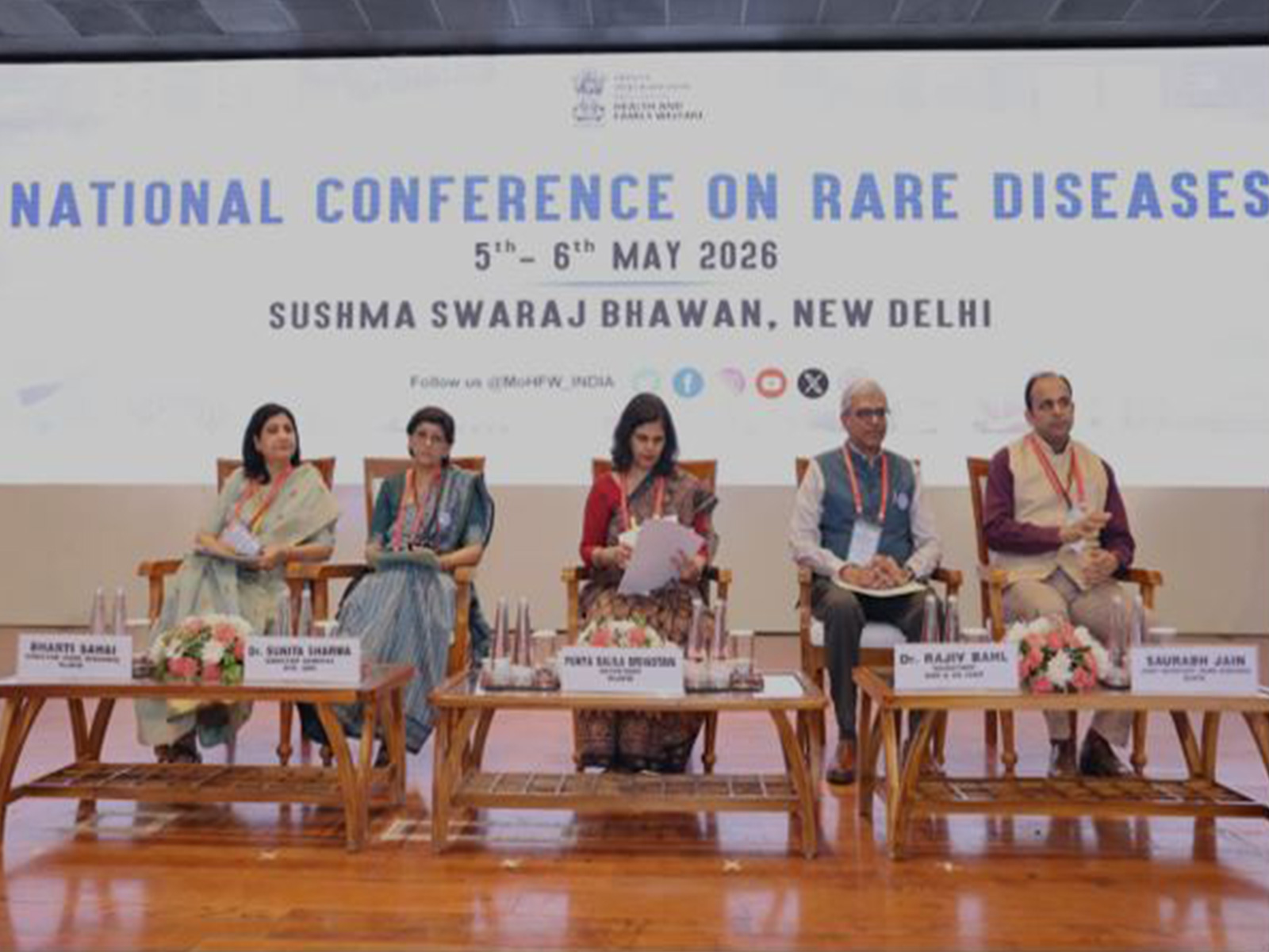 National conference on rare diseases (Photo/PIB)