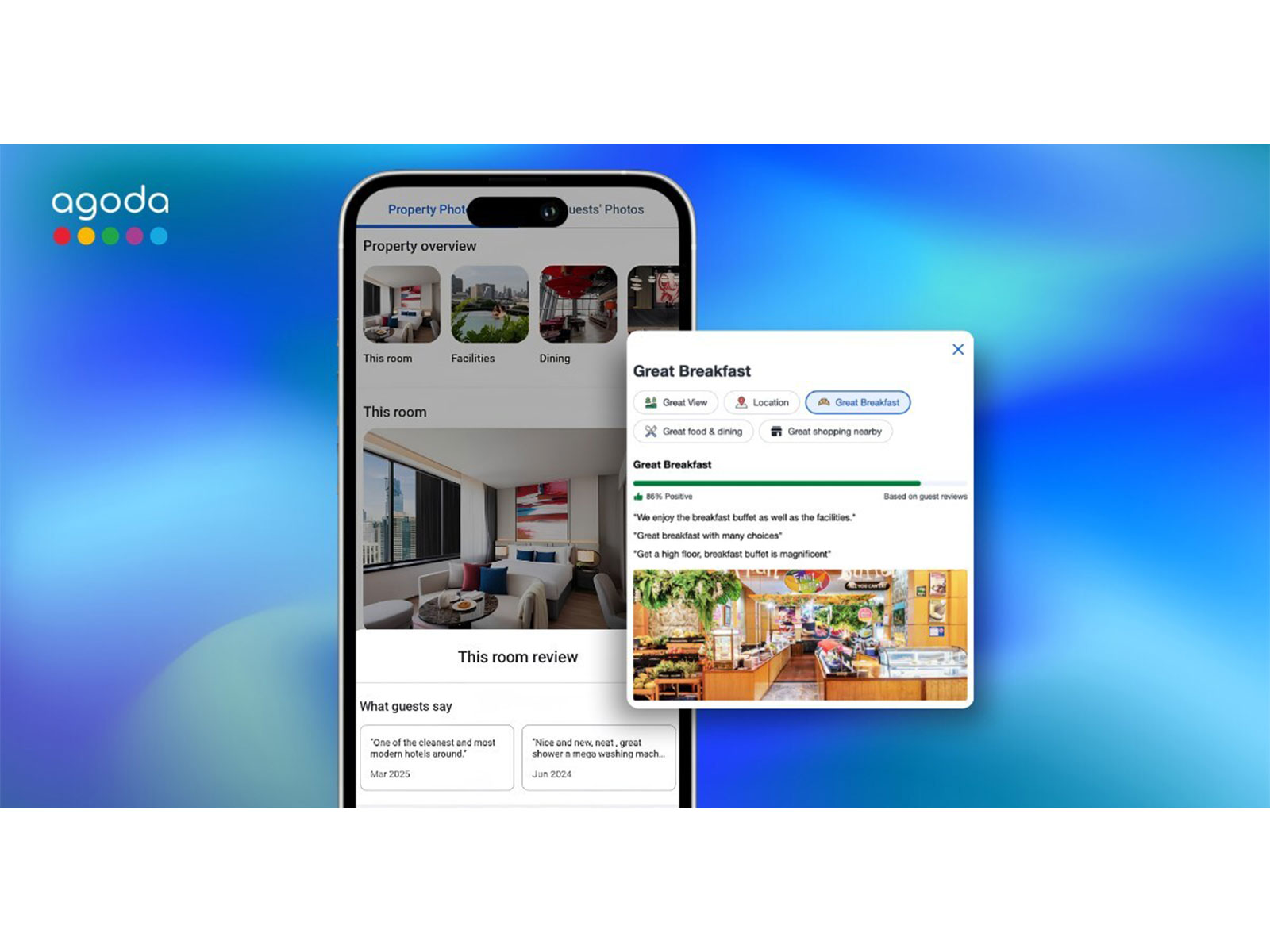 Agoda Makes it Easier for Travelers to See Relevant Photos in Reviews Agoda Makes it Easier for Travelers to See Relevant Photos in Reviews
