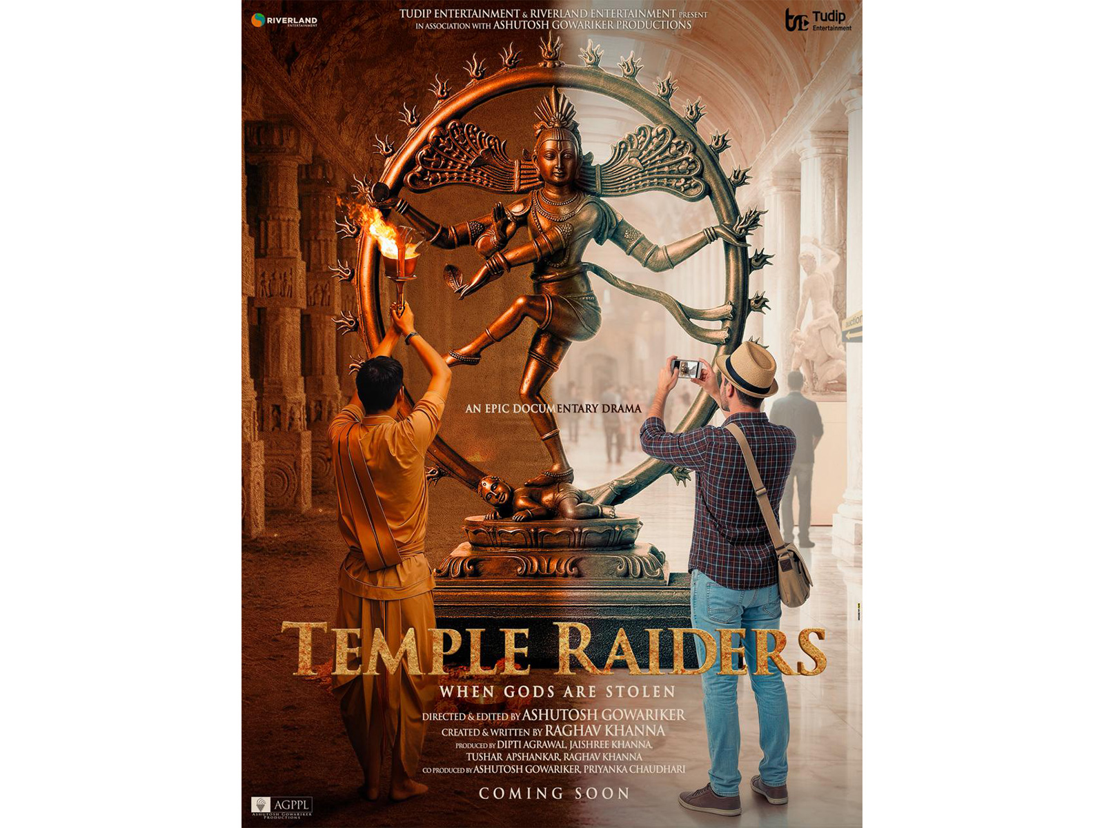 'Temple Raiders' poster (Photo/Temple Raiders team)
