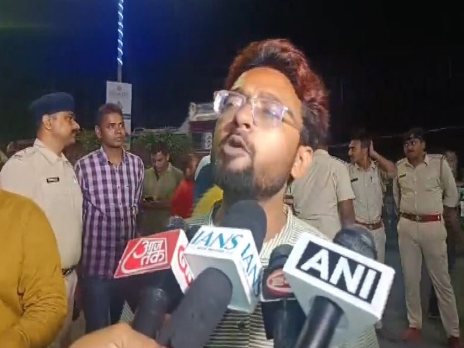  BJP leader Sujay Kumar Dey (Photo/ANI)