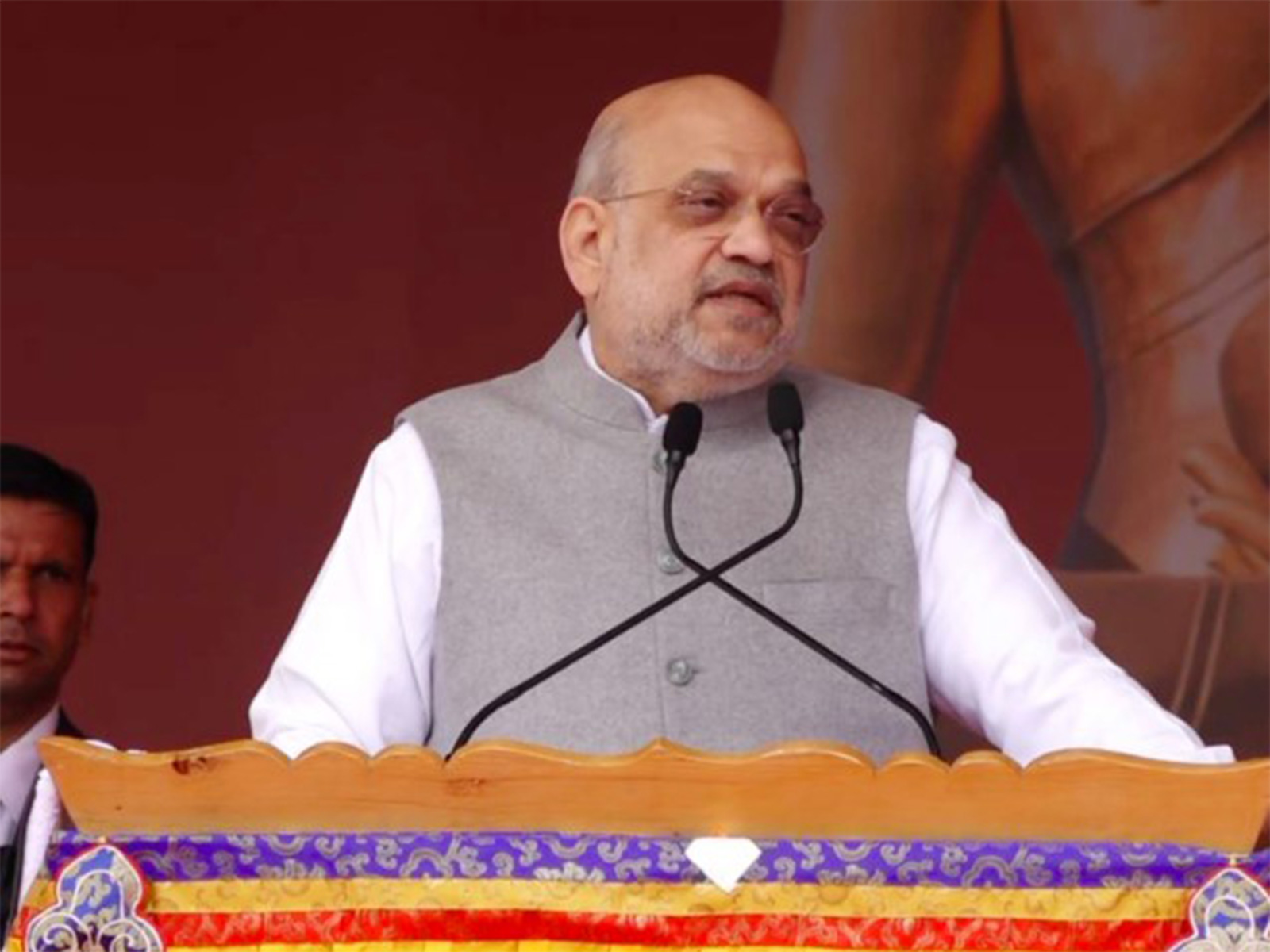Union Home Minister Amit Shah (File Photo/ANI)