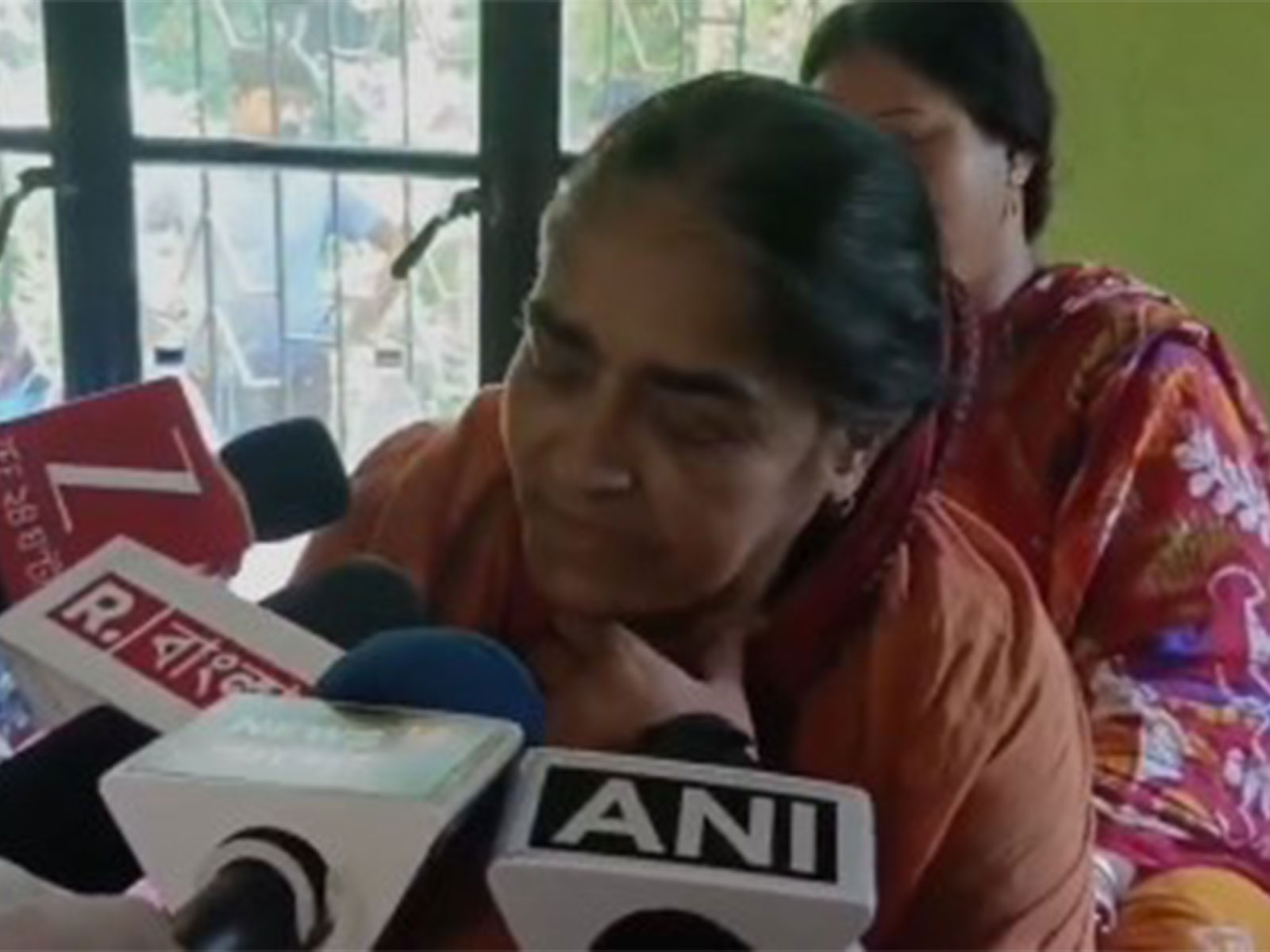 Hasirani Rath, mother of BJP leader Suvendu Adhikari's PA Chandra (Photo/ANI)
